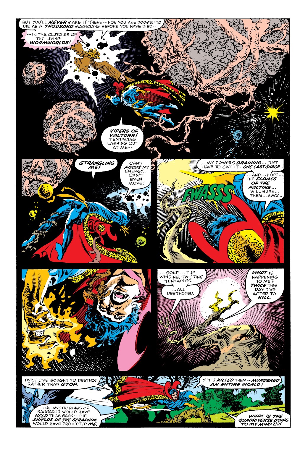 Doctor Strange Epic Collection: Infinity War issue Alone Against Eternity (Part 4) - Page 62