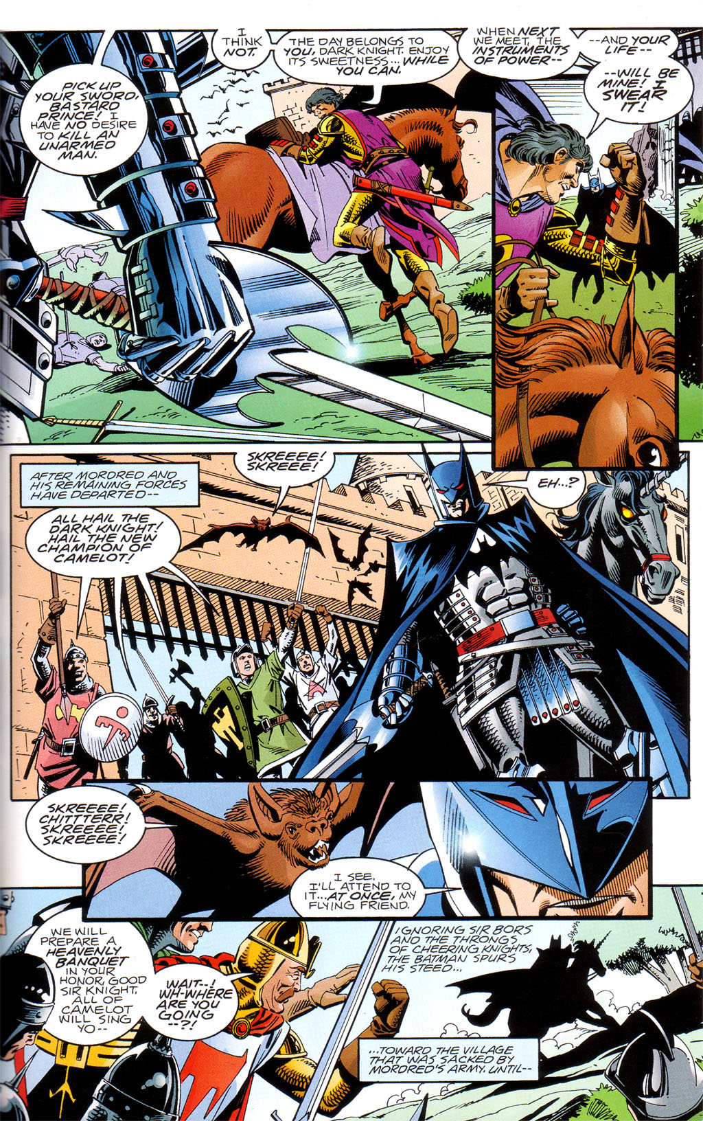 Read online Batman: Dark Knight of the Round Table comic -  Issue #1 - 41
