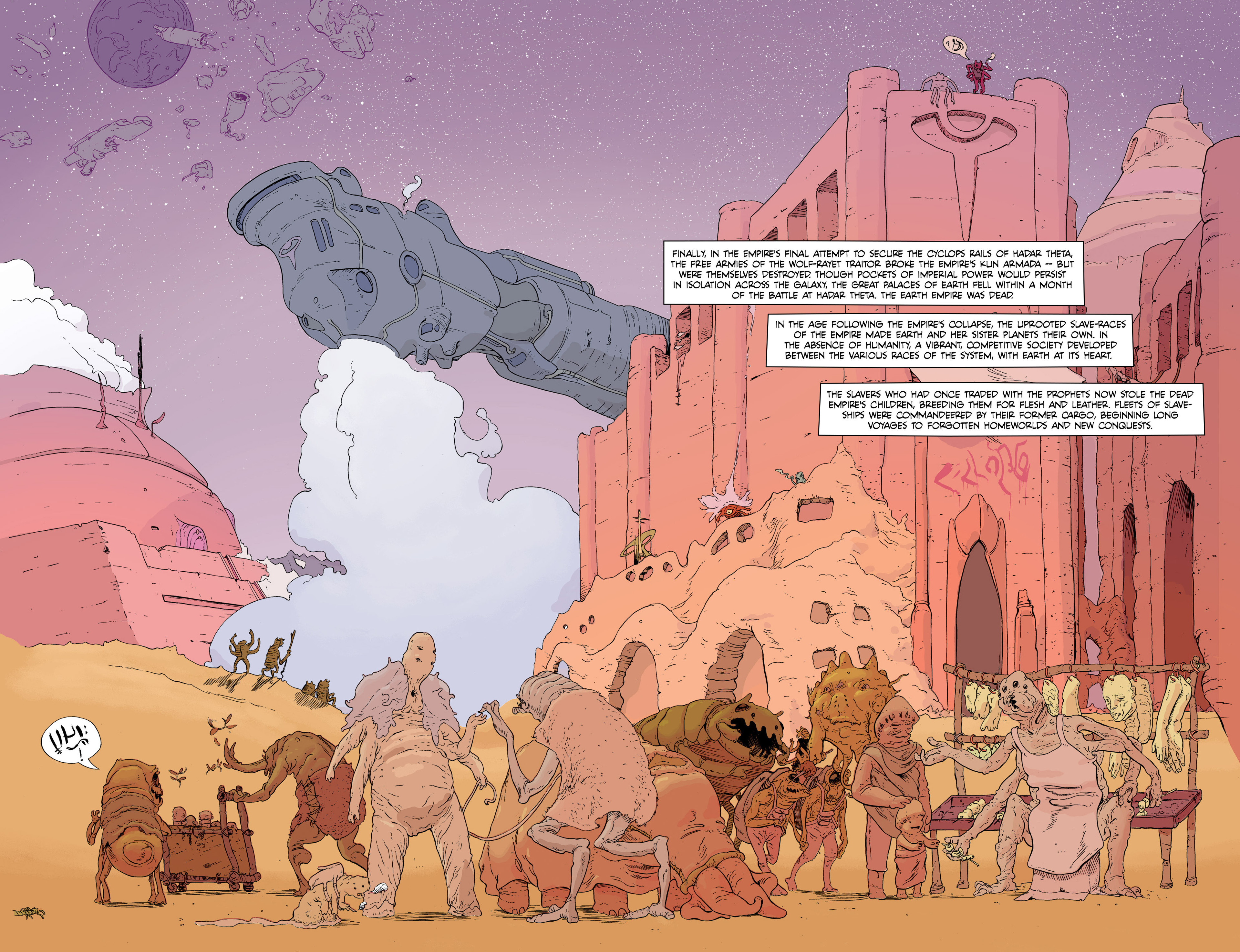 Read online Prophet Strikefile comic -  Issue #1 - 7