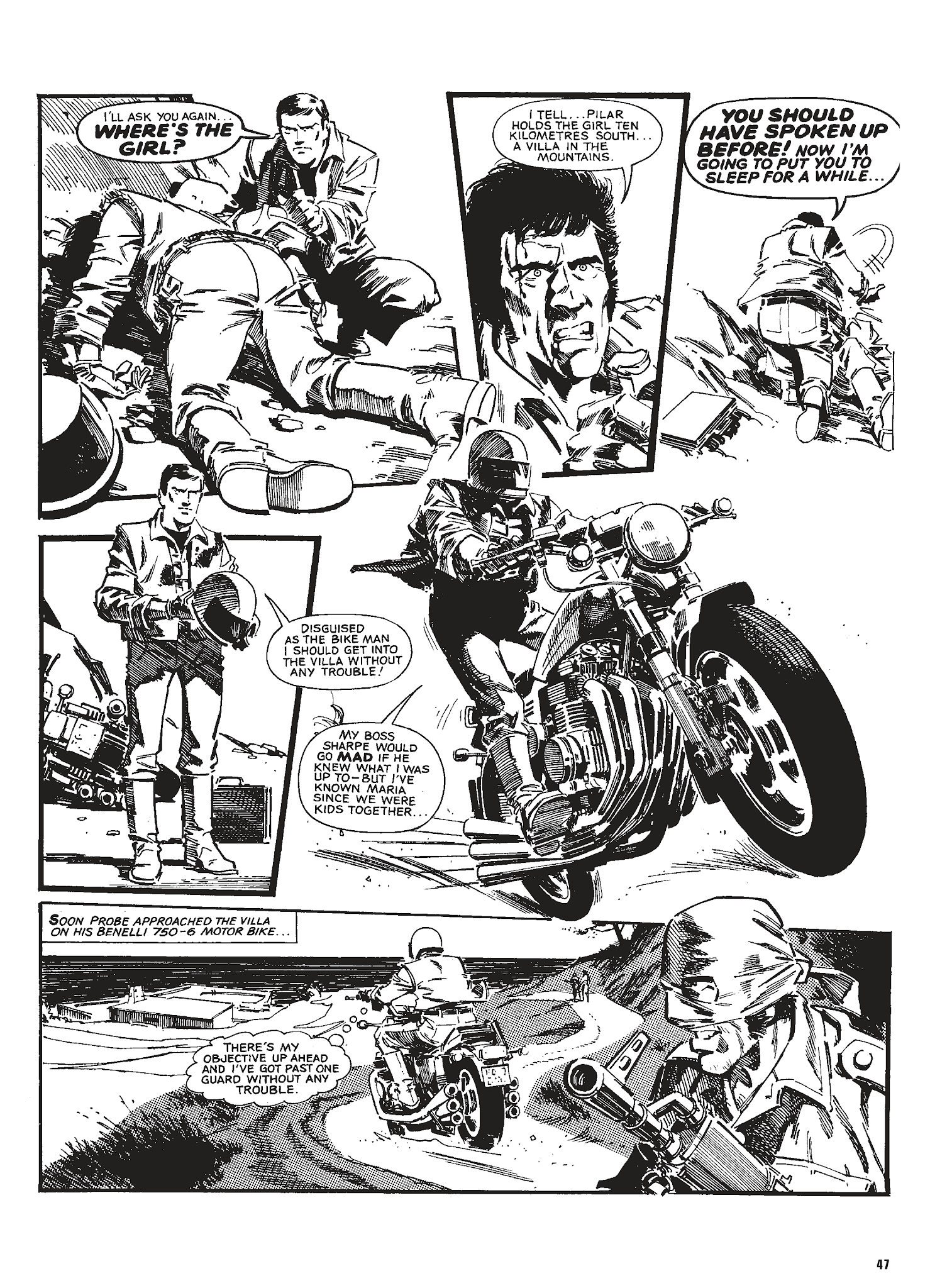 Read online M.A.C.H. 1 comic -  Issue # TPB (Part 1) - 48