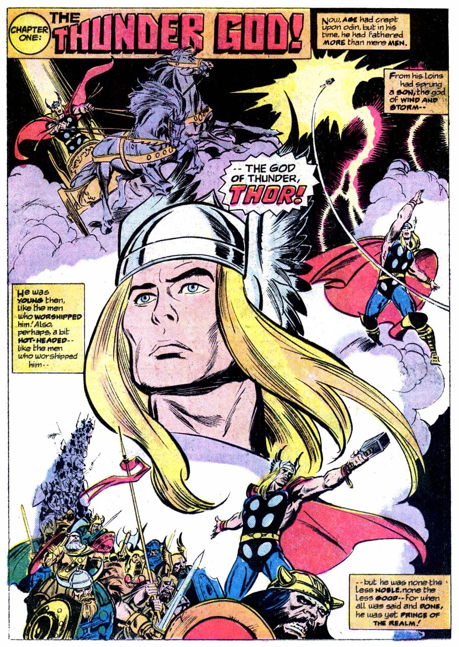 Read online Thor (1966) comic -  Issue # _Annual 5 - 9