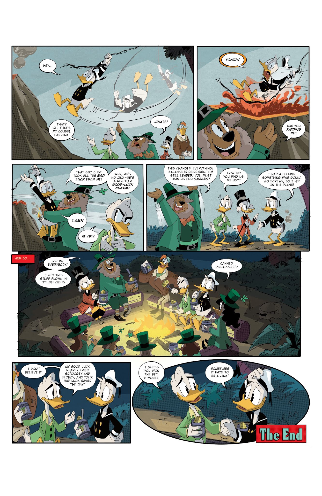 Read online Ducktales (2017) comic -  Issue #12 - 22
