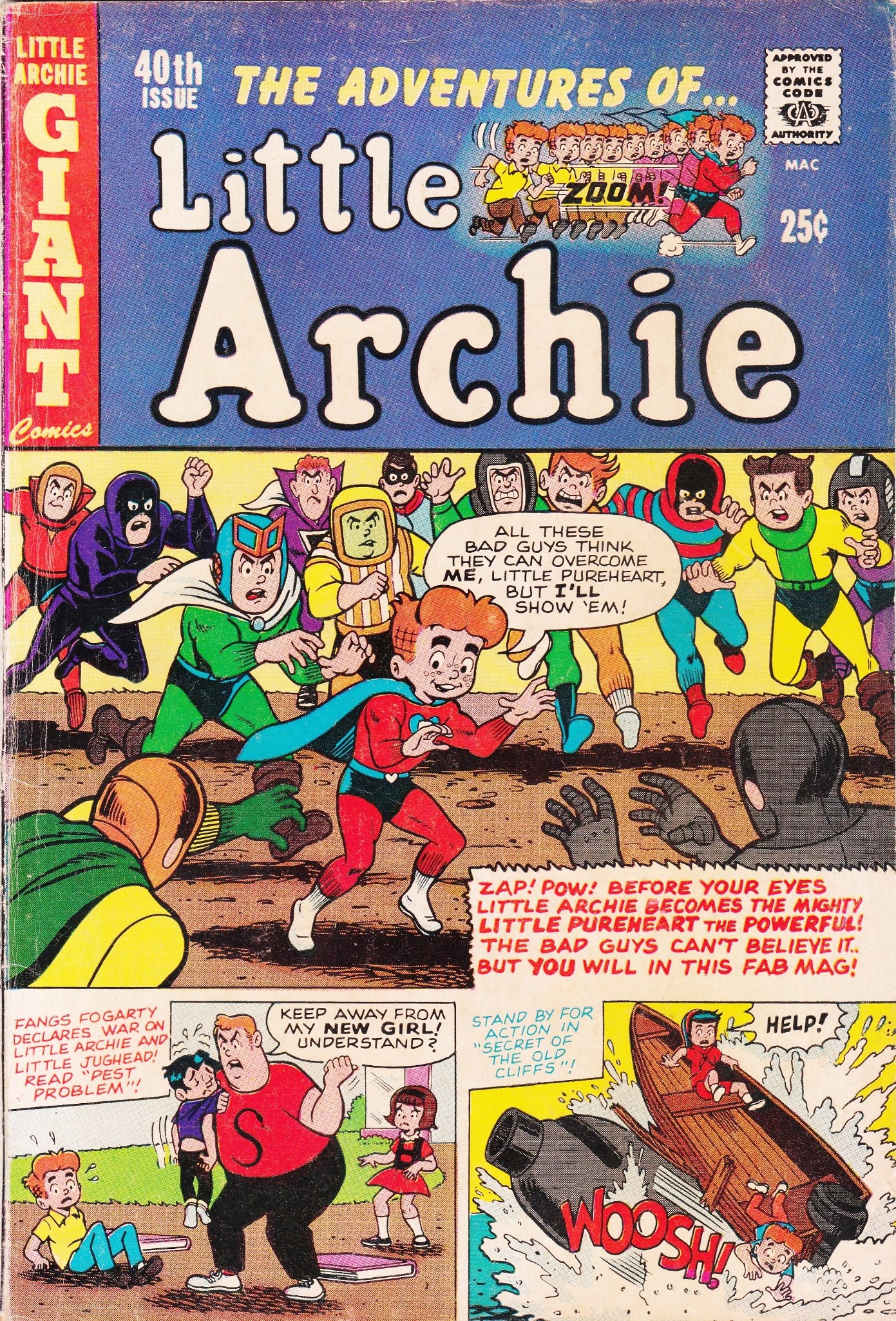 Read online The Adventures of Little Archie comic -  Issue #40 - 1