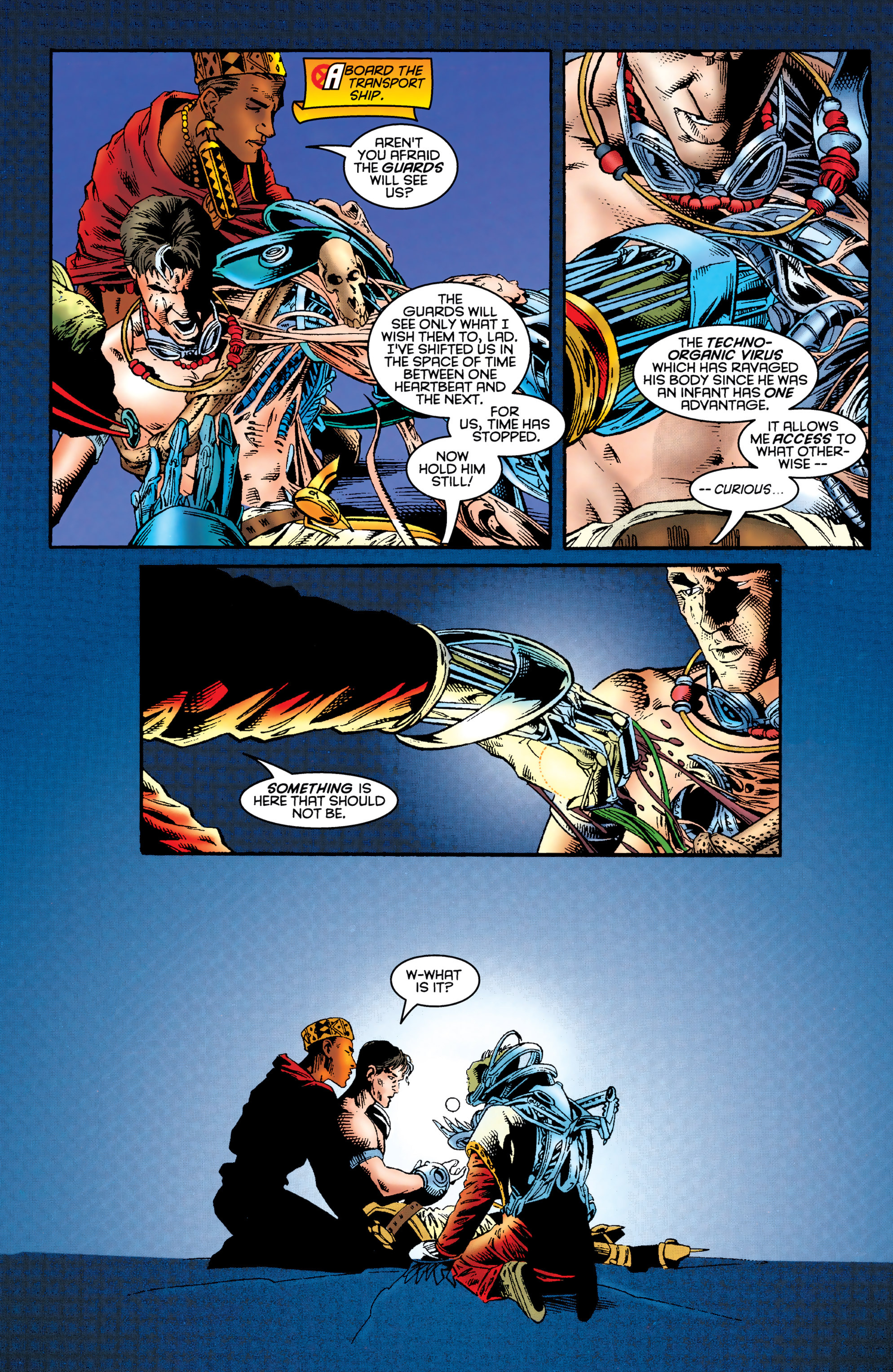 Read online X-Men: The Adventures of Cyclops and Phoenix comic -  Issue # TPB - 108