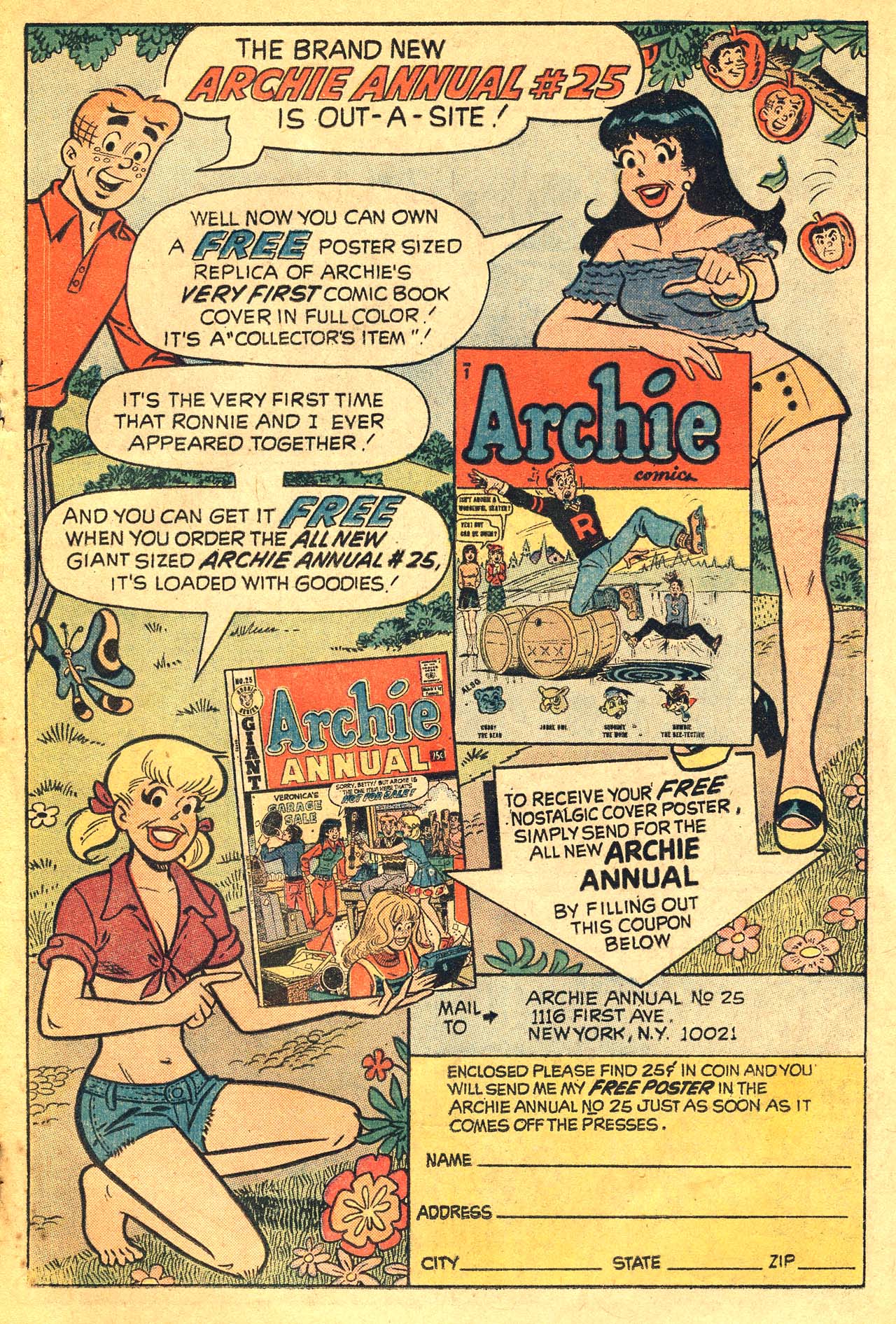 Read online Archie's Girls Betty and Veronica comic -  Issue #210 - 17
