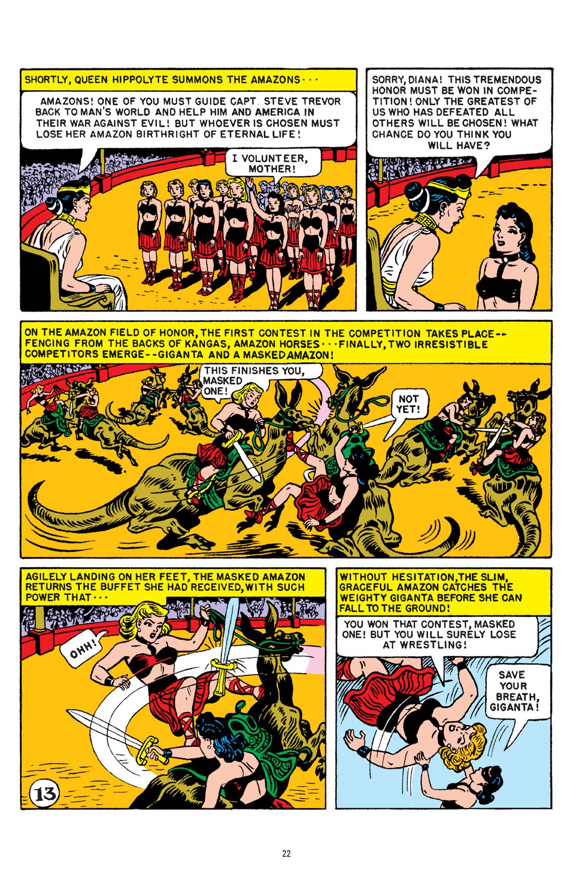 Read online Wonder Woman in the Fifties comic -  Issue # TPB (Part 1) - 24