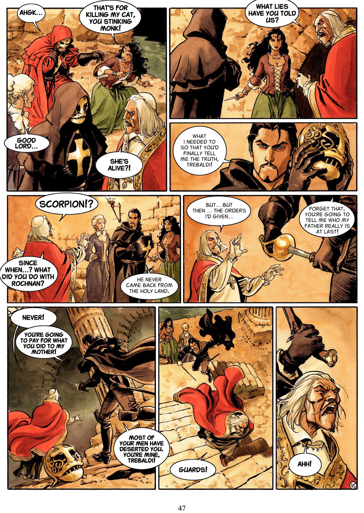 Read online The Scorpion (2008) comic -  Issue #7 - 47