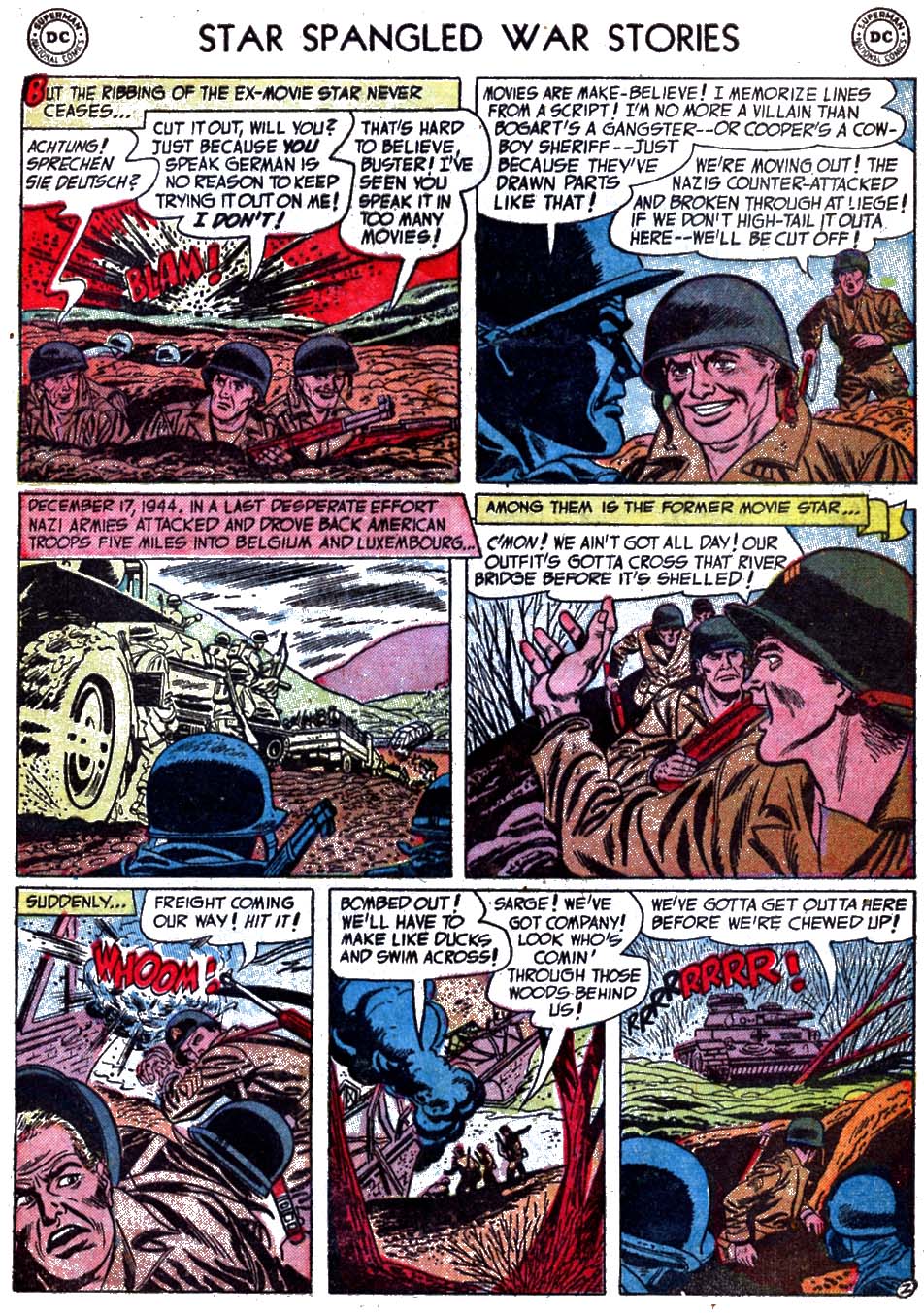Read online Star Spangled War Stories (1952) comic -  Issue #13 - 29