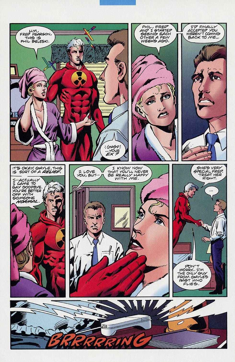 Read online Solar, Man of the Atom comic -  Issue #59 - 14