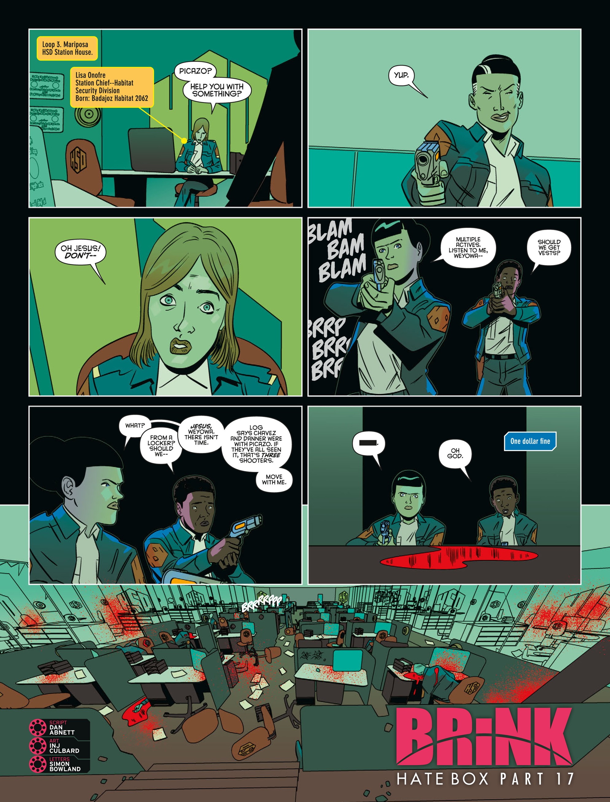 Read online 2000 AD comic -  Issue #2166 - 10