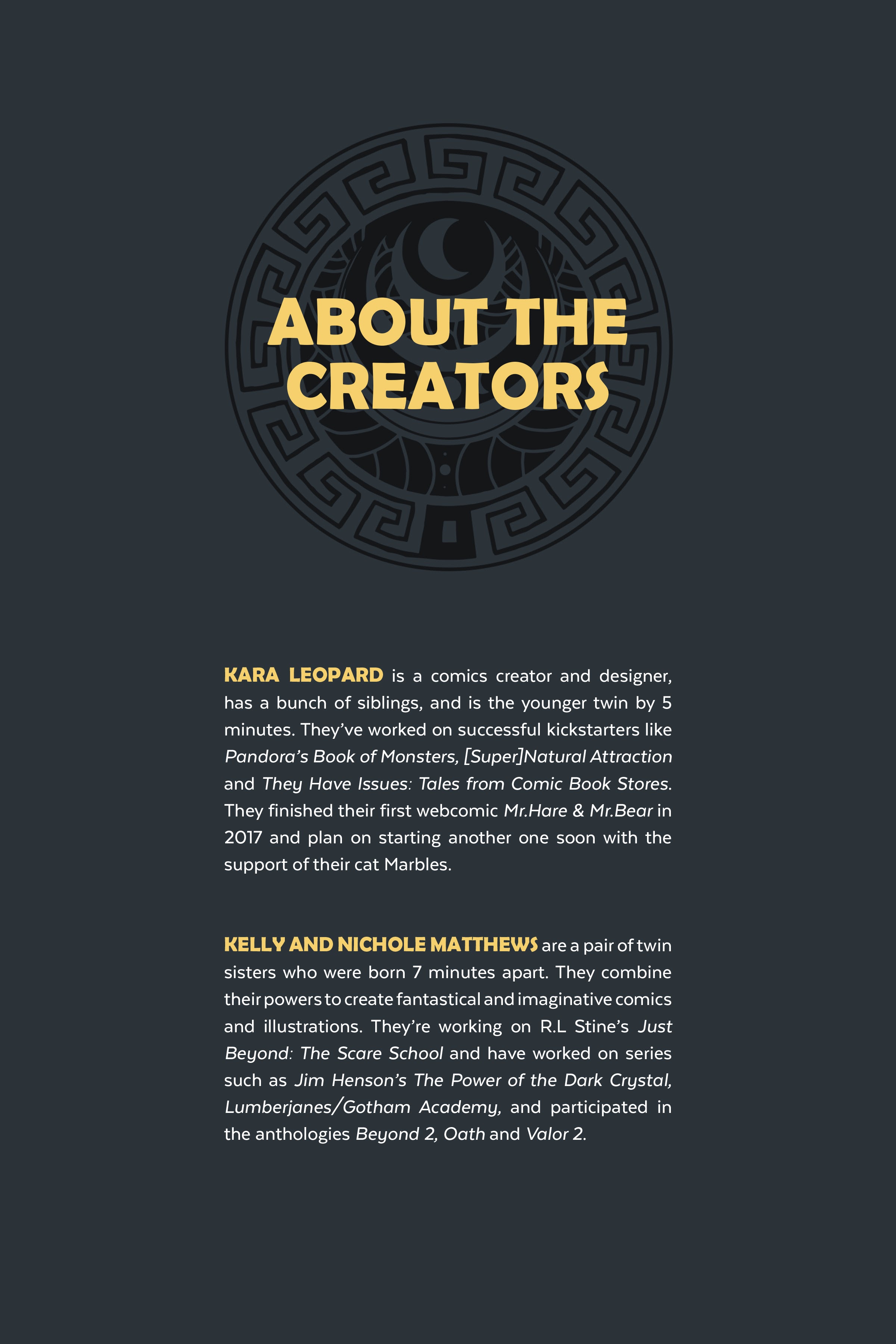 Read online Pandora's Legacy comic -  Issue # TPB - 112