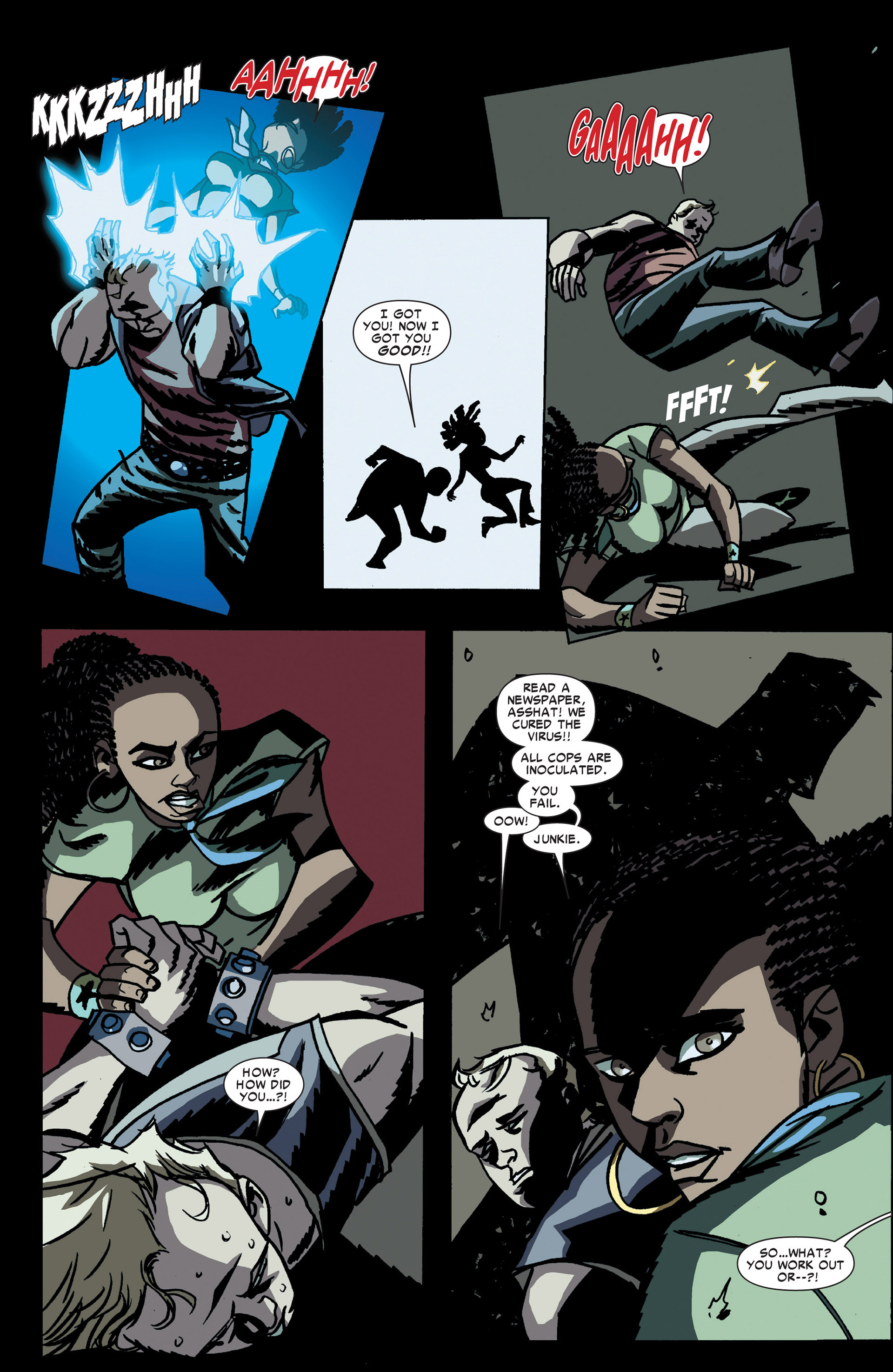 Read online Powers (2009) comic -  Issue #1 - 8