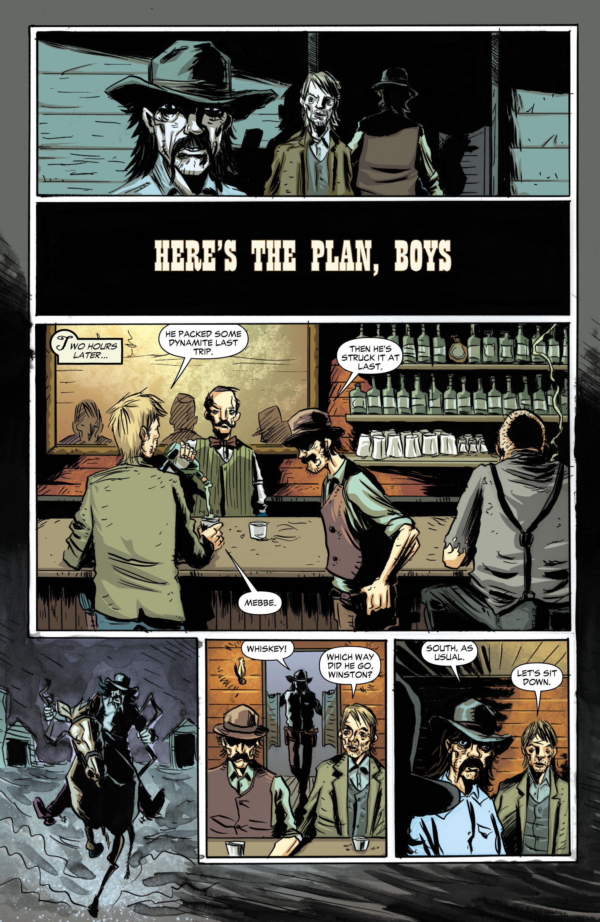 Read online Jonah Hex (2006) comic -  Issue #69 - 3