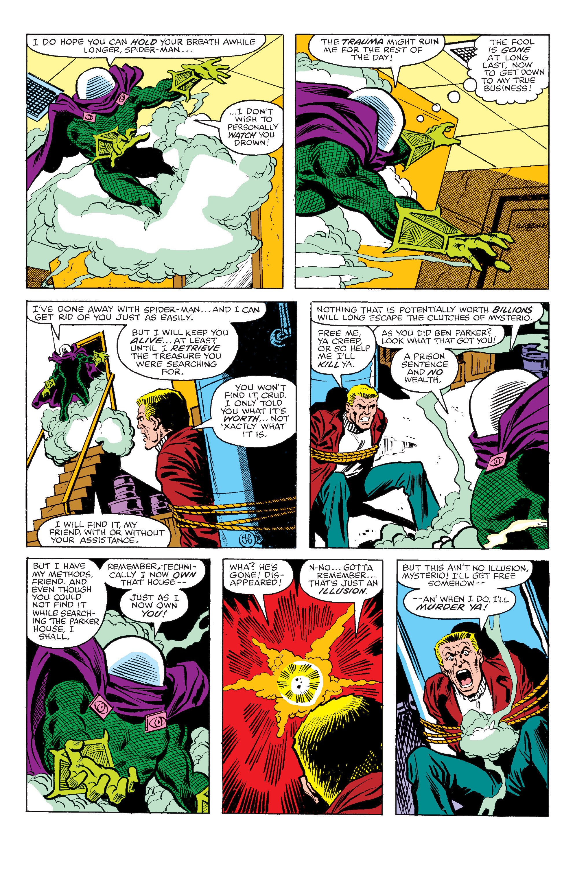 Read online The Amazing Spider-Man (1963) comic -  Issue #199 - 3