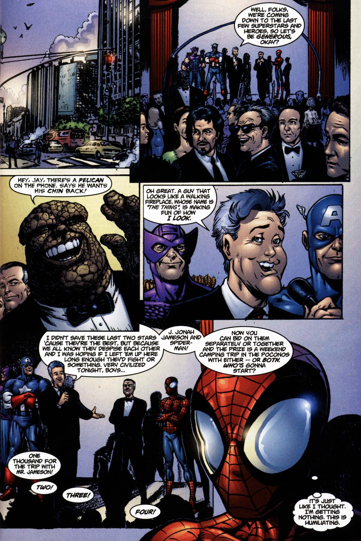 Read online Spider-Man: Sweet Charity comic -  Issue # Full - 14