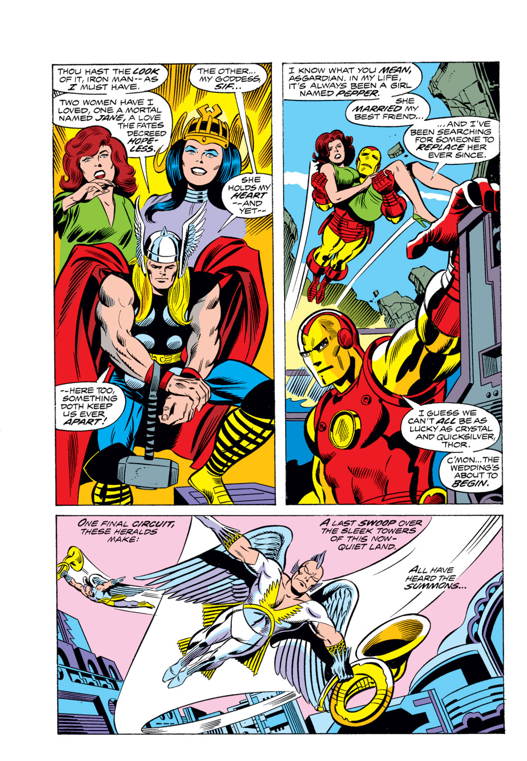 Read online Fantastic Four (1961) comic -  Issue #150 - 15
