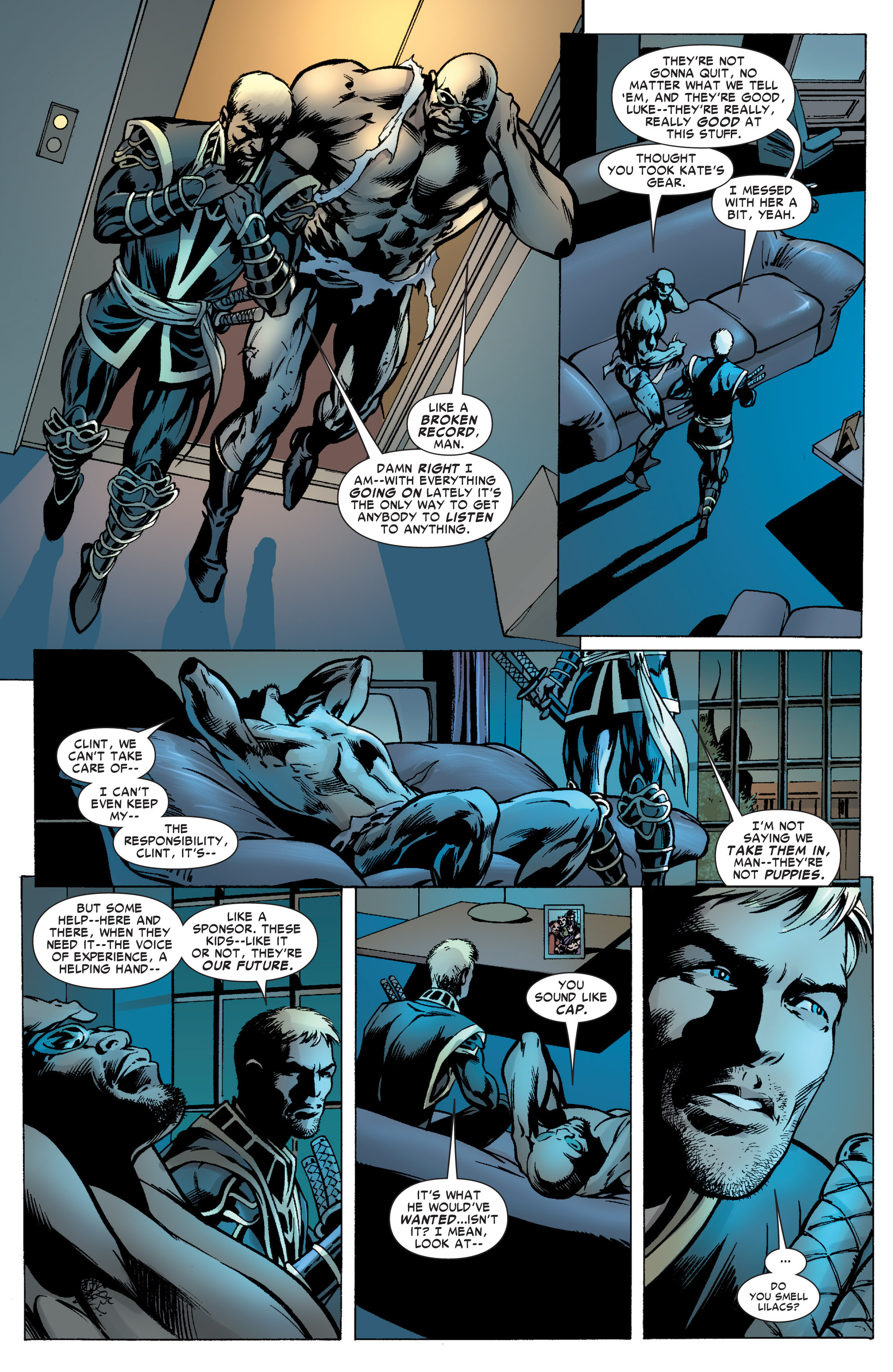 Read online Young Avengers Presents comic -  Issue #6 - 20