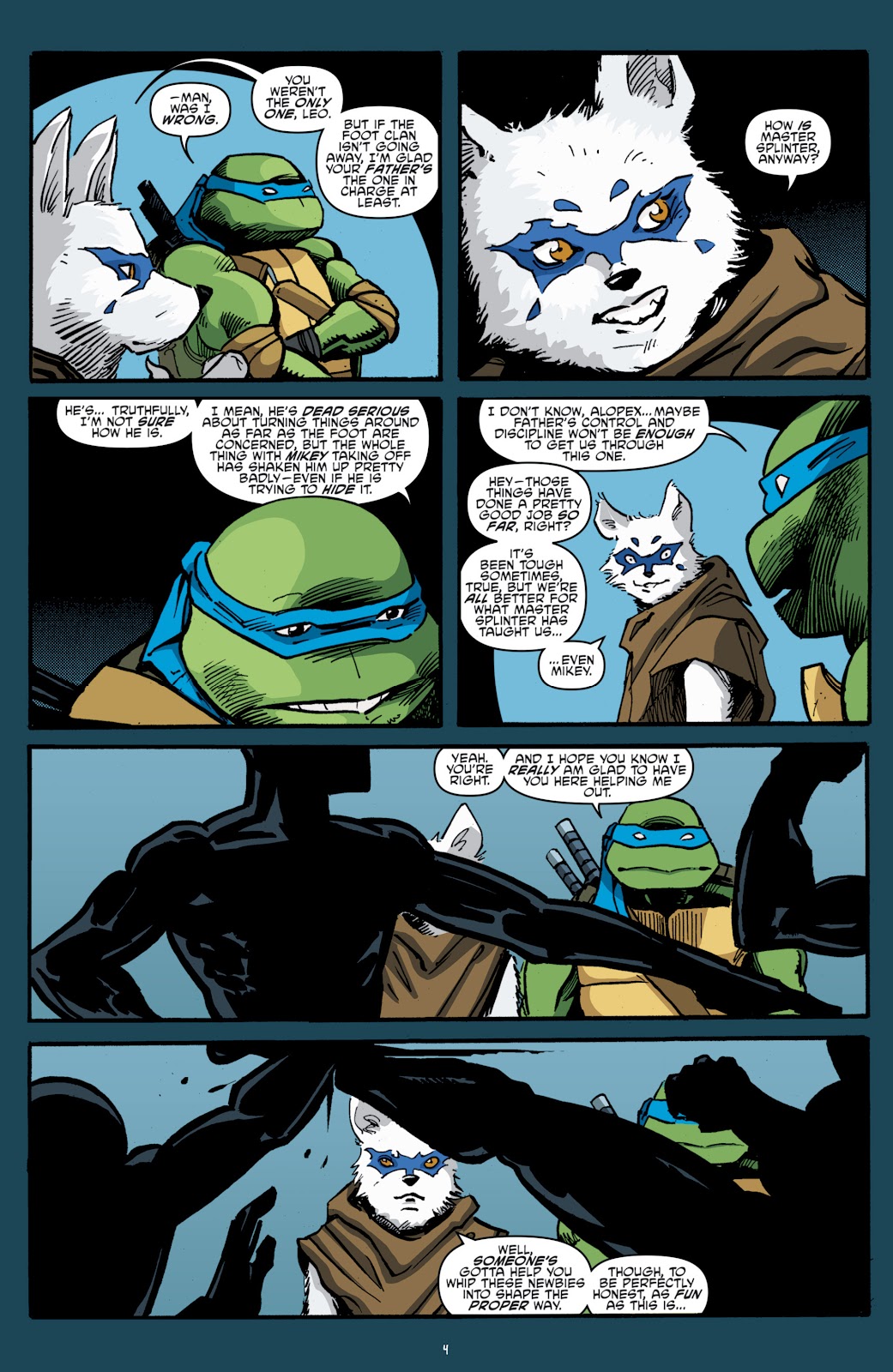 Teenage Mutant Ninja Turtles (2011) issue 52 - Page 6