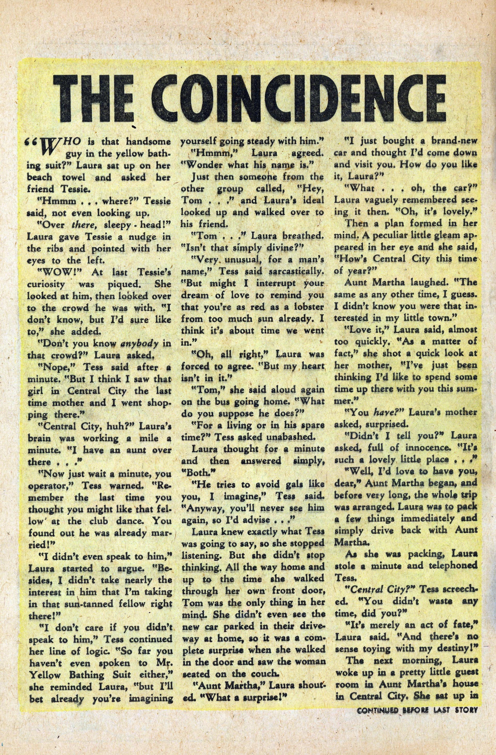 Read online Love Romances comic -  Issue #75 - 8