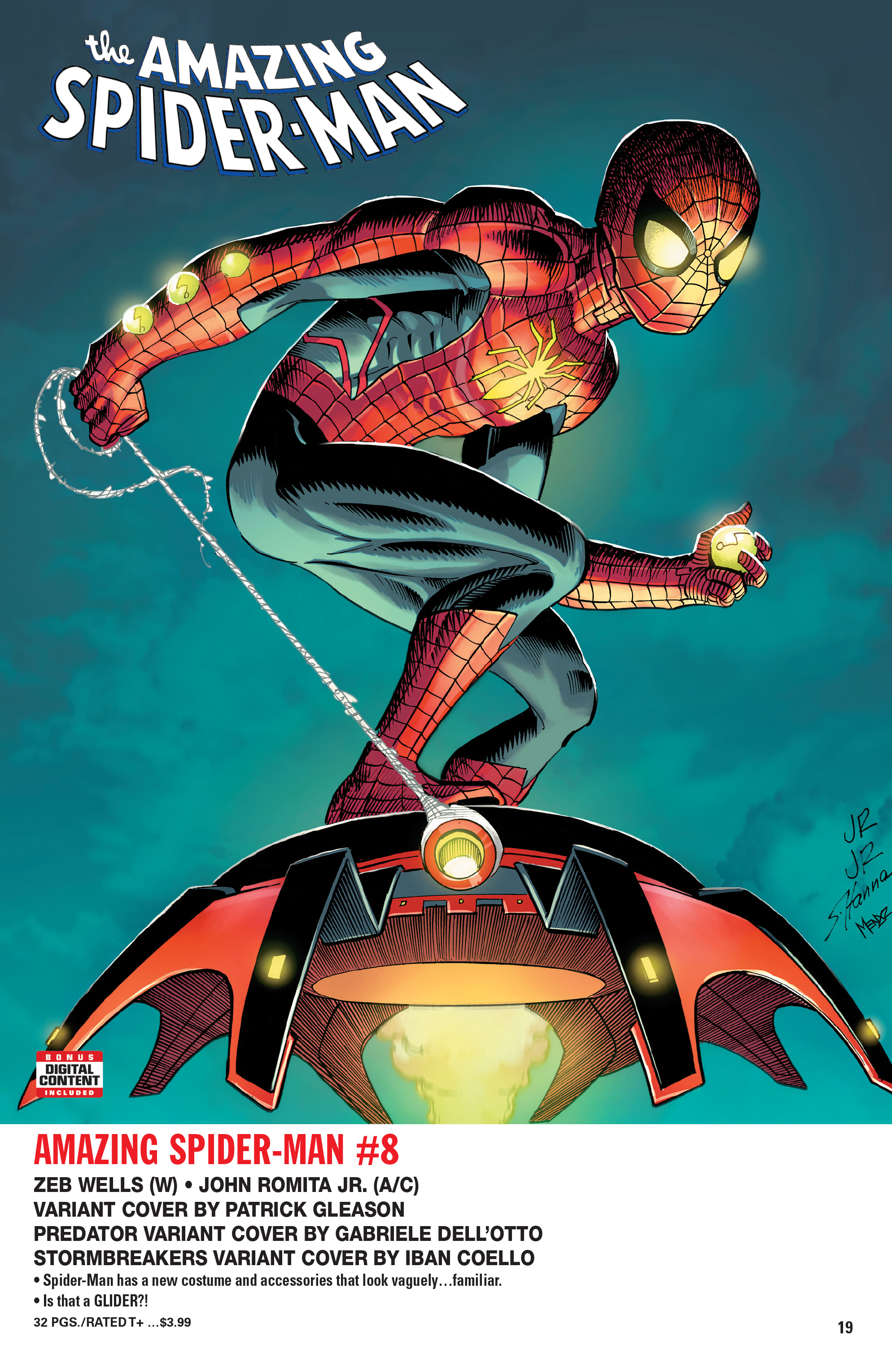 Read online Marvel Previews comic -  Issue #8 - 23