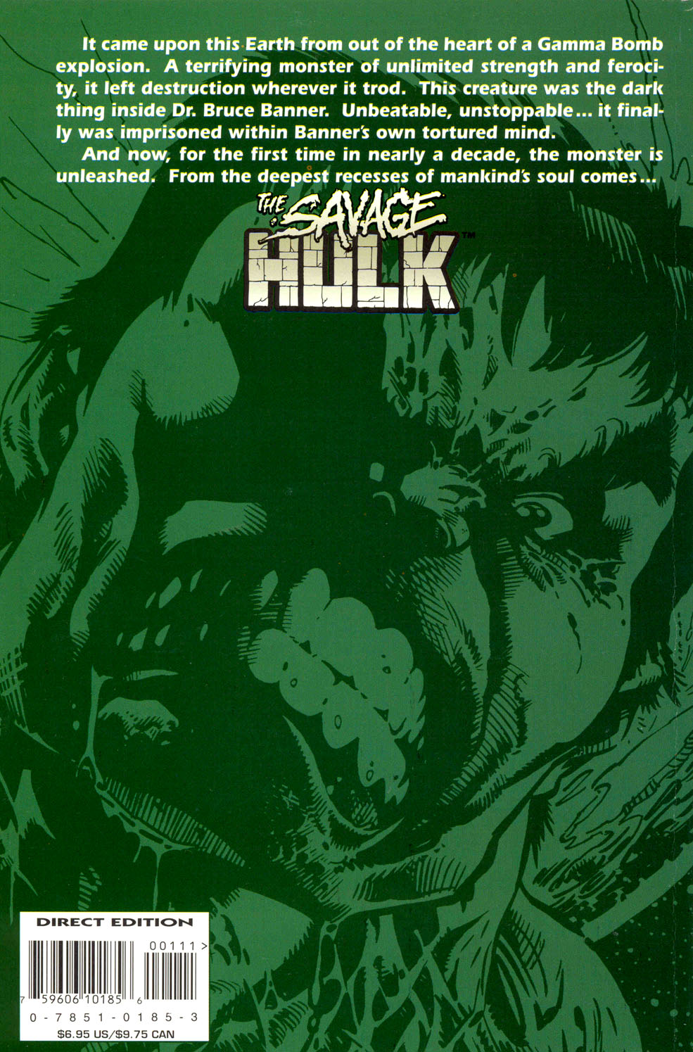 Read online The Savage Hulk comic -  Issue # Full - 64