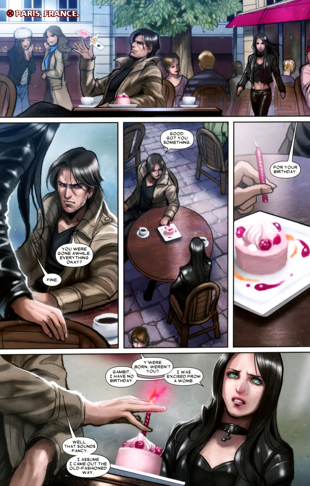 Read online X-23 (2010) comic -  Issue #10 - 4