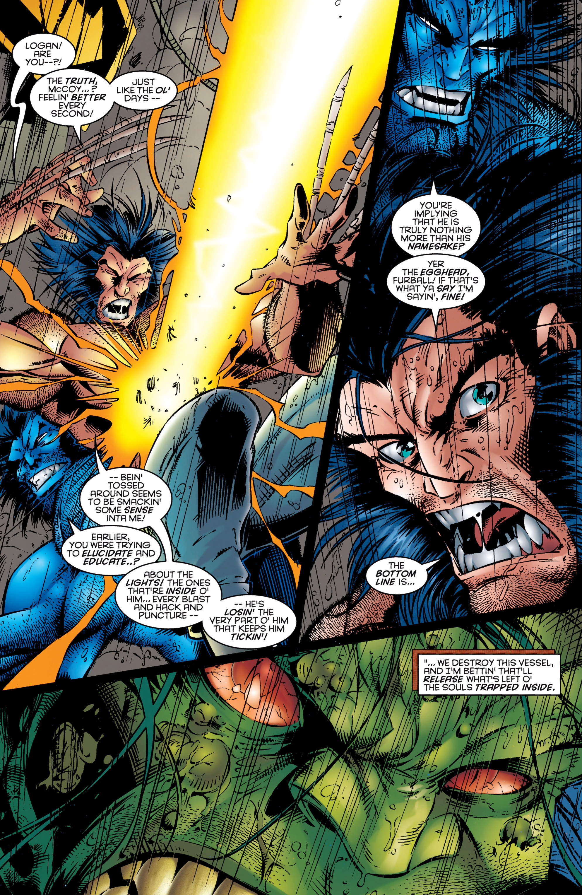 Read online Uncanny X-Men (1963) comic -  Issue #324 - 17