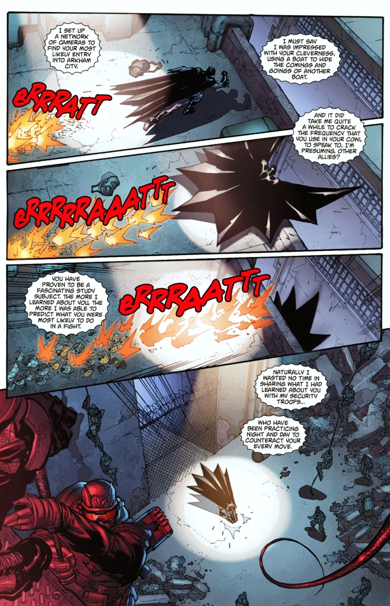 Read online Batman: Arkham City comic -  Issue #4 - 4