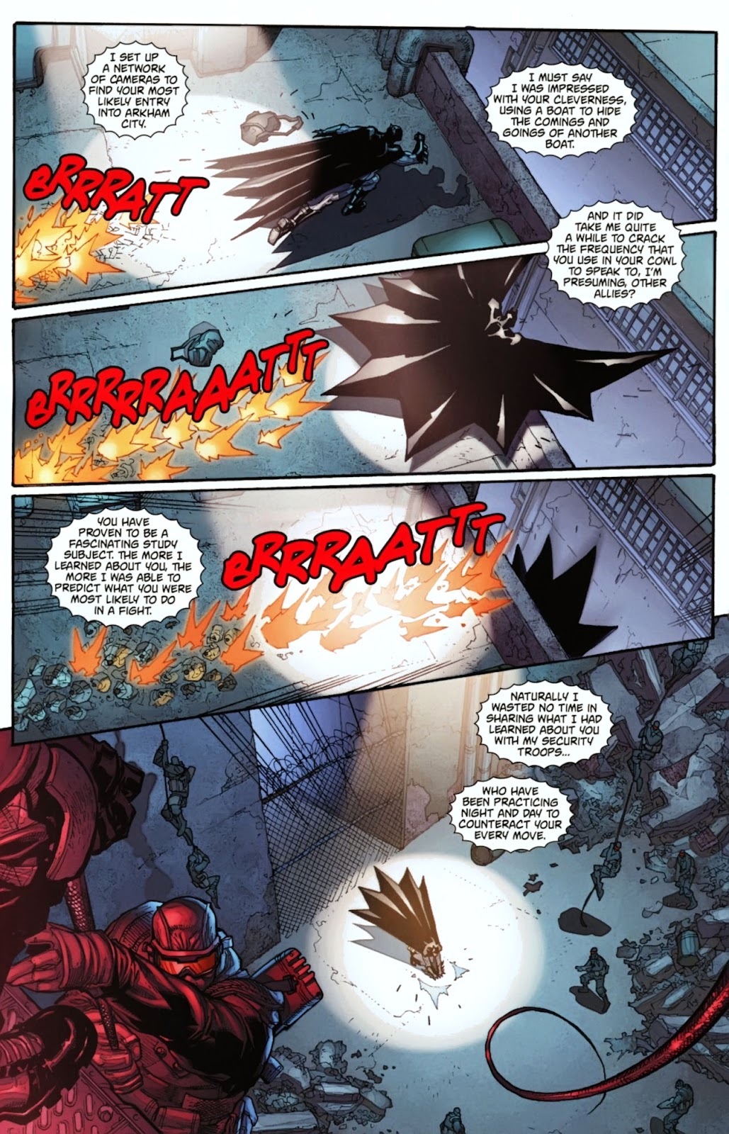 Batman: Arkham City issue 4 - Page 4