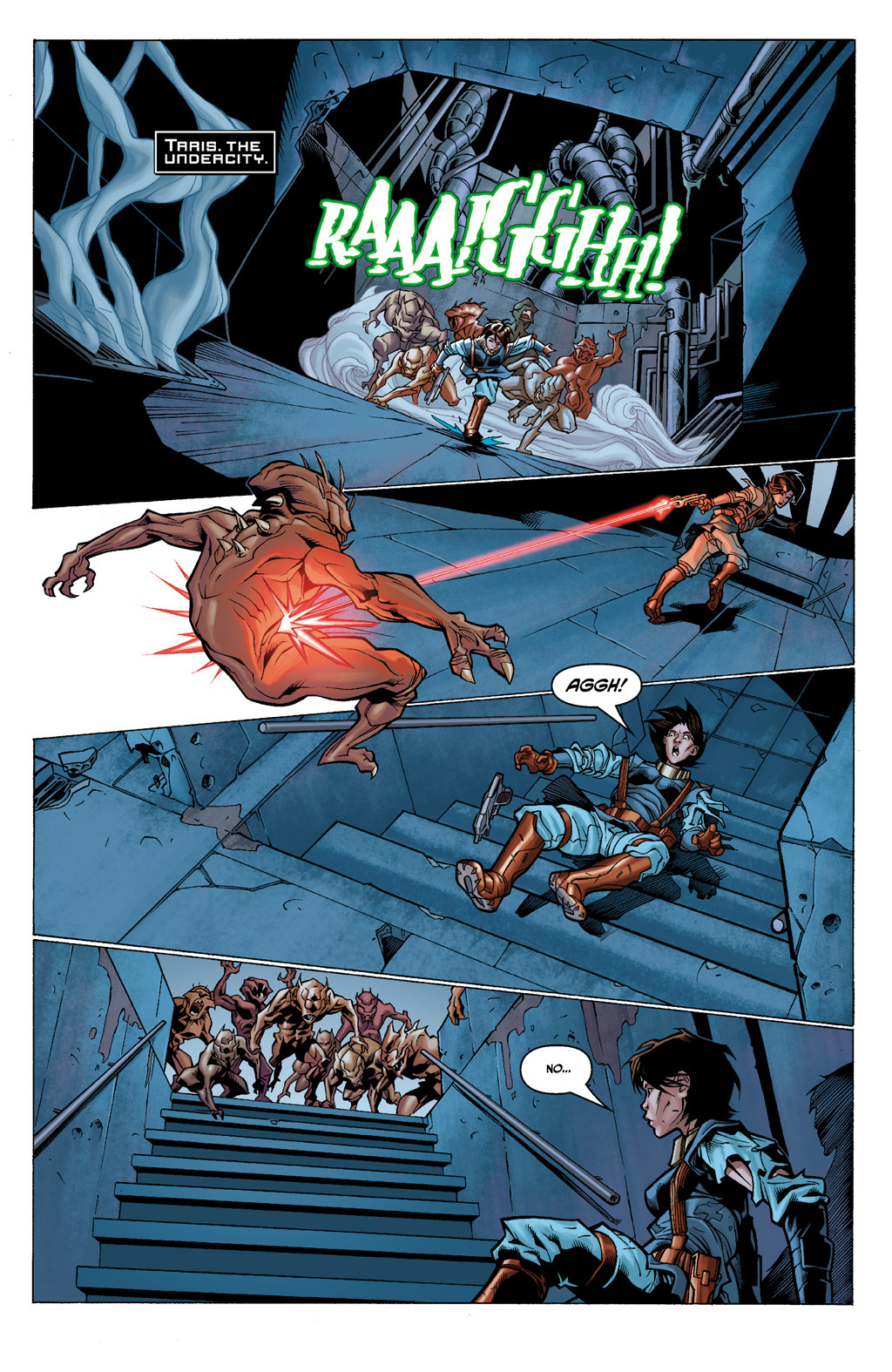 Read online Star Wars: Knights Of The Old Republic comic -  Issue #25 - 9