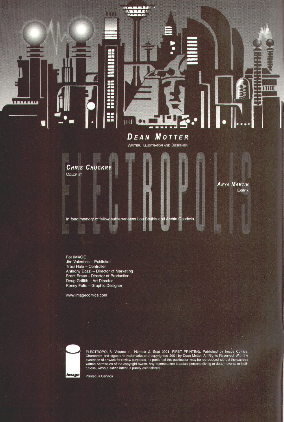 Read online Electropolis comic -  Issue #2 - 2