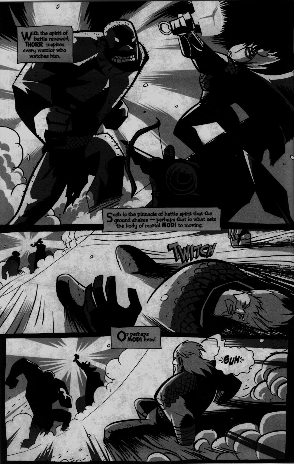 Read online Hammer of the Gods comic -  Issue #5 - 10