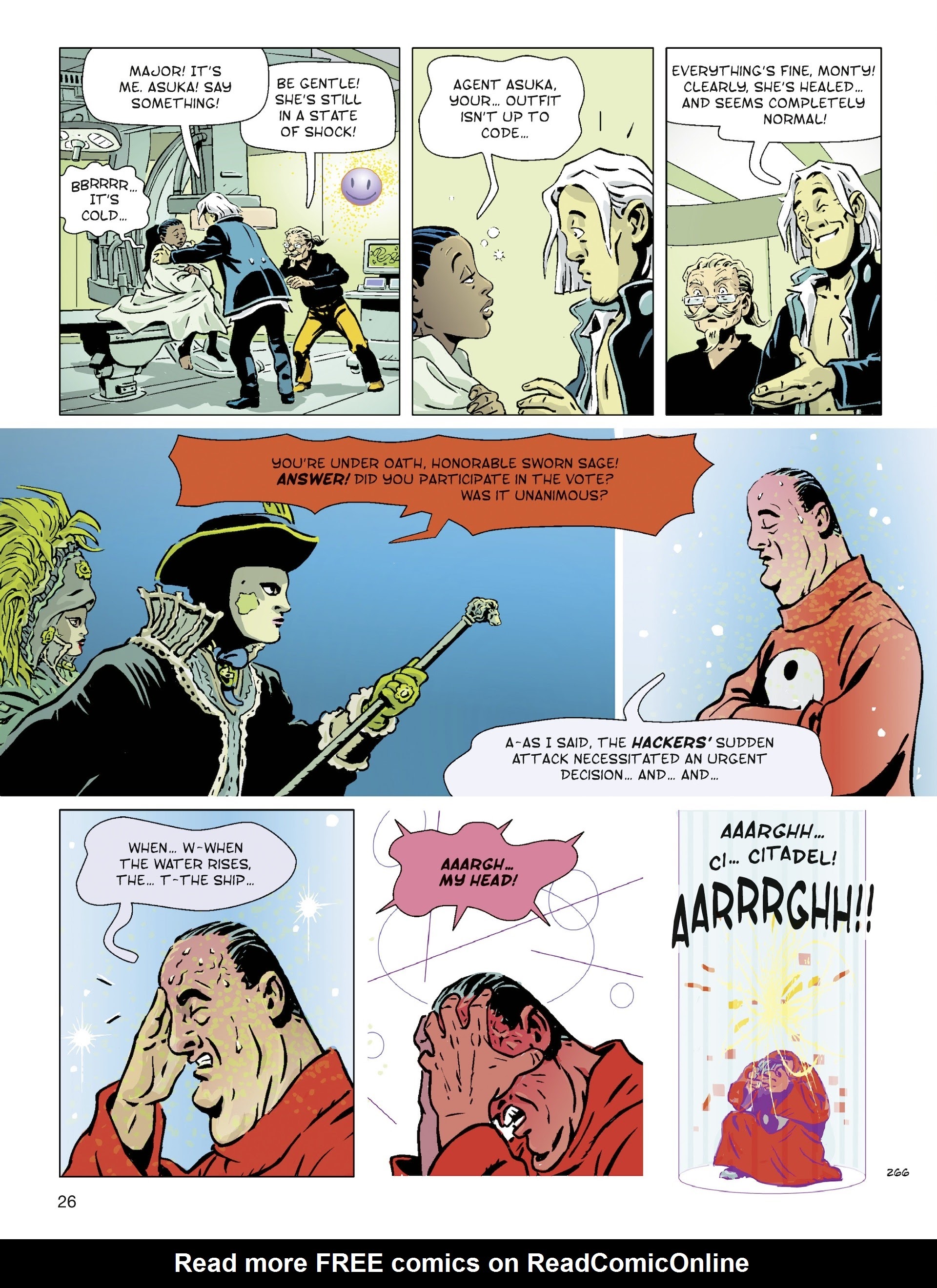 Read online Karma City comic -  Issue #11 - 28