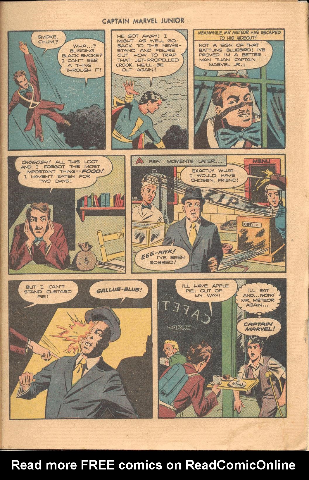 Read online Captain Marvel, Jr. comic -  Issue #30 - 6