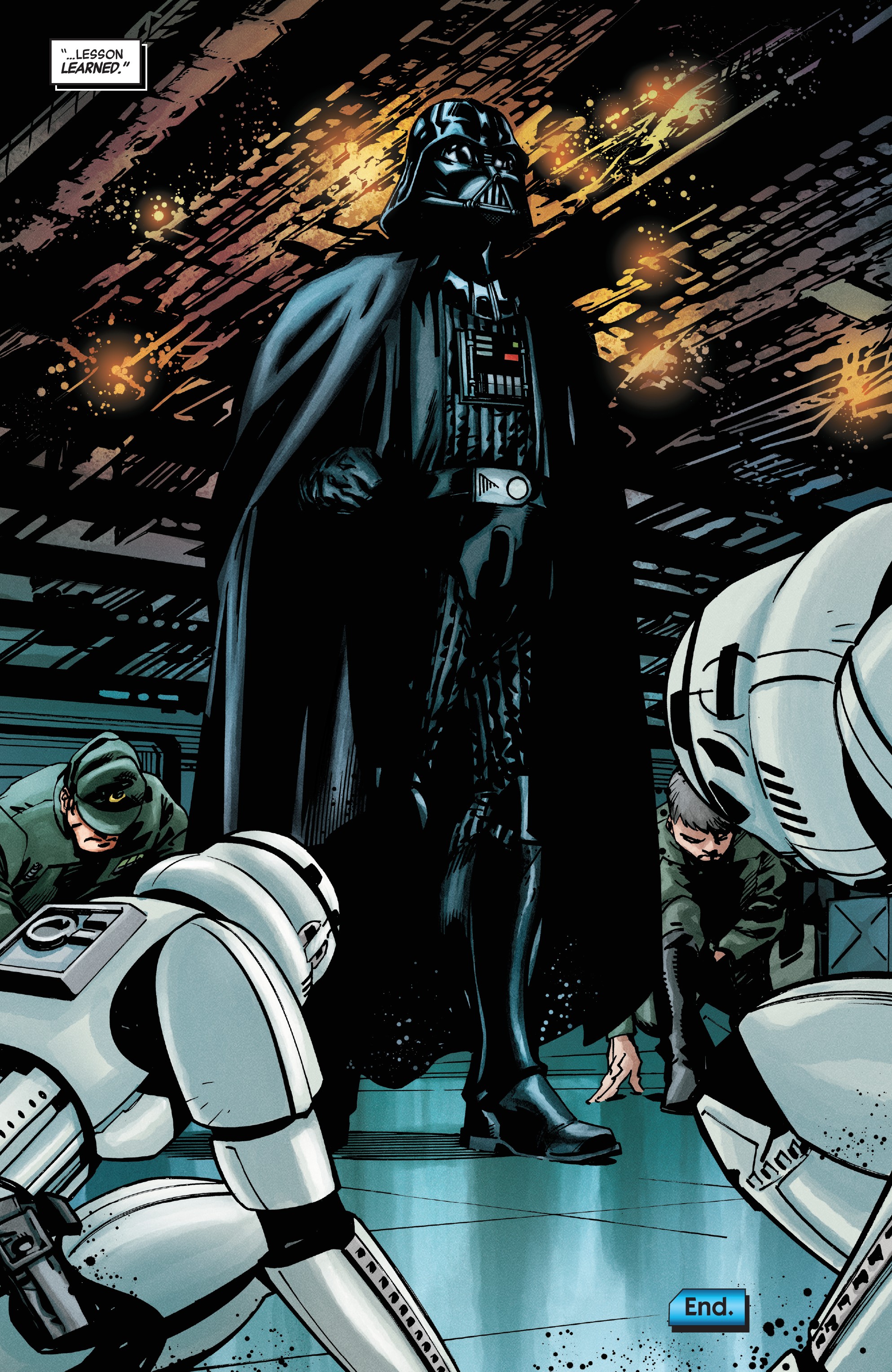 Read online Star Wars: Age of Rebellion - Darth Vader comic -  Issue # Full - 22
