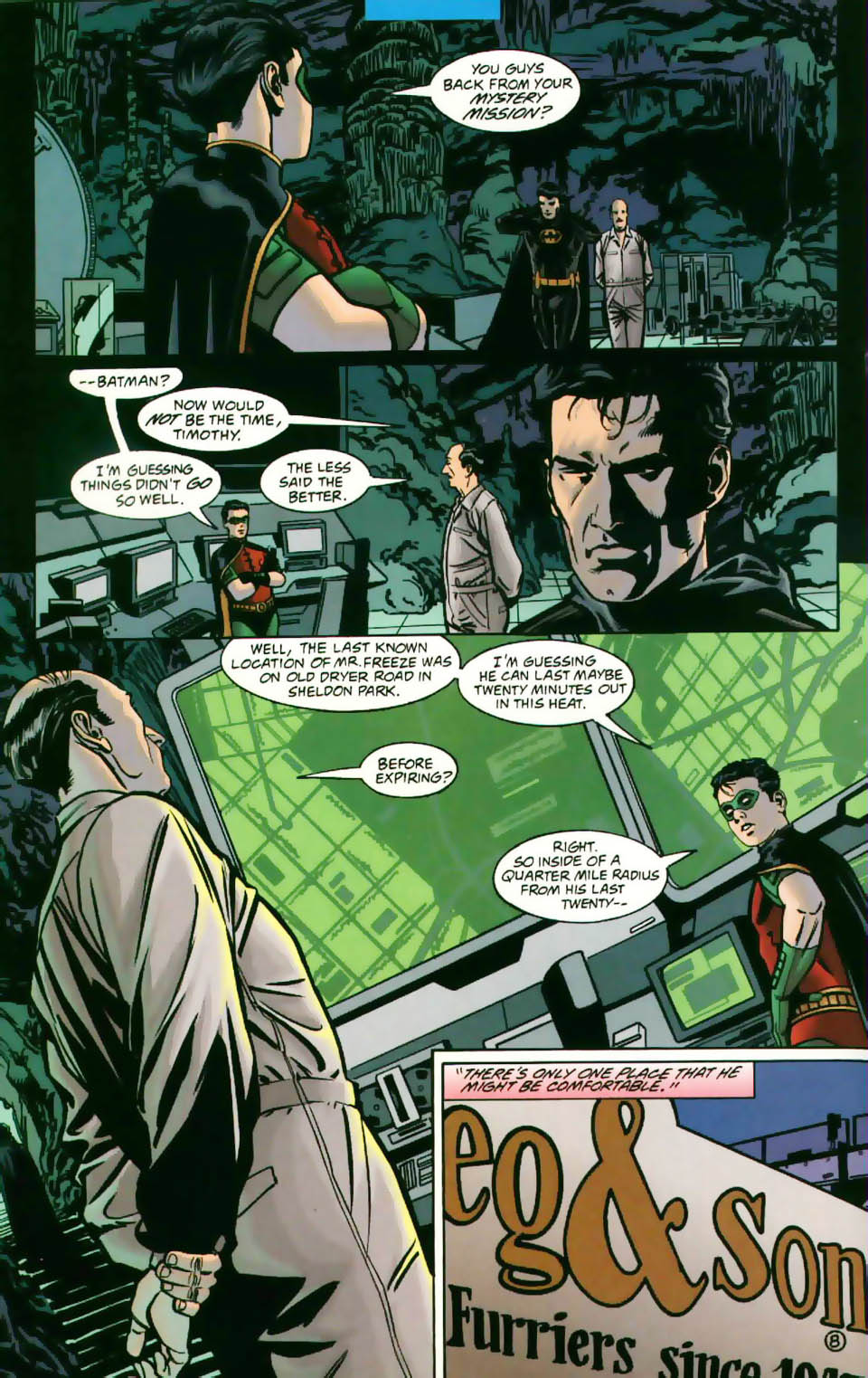 Read online Batman/Predator III comic -  Issue #3 - 9