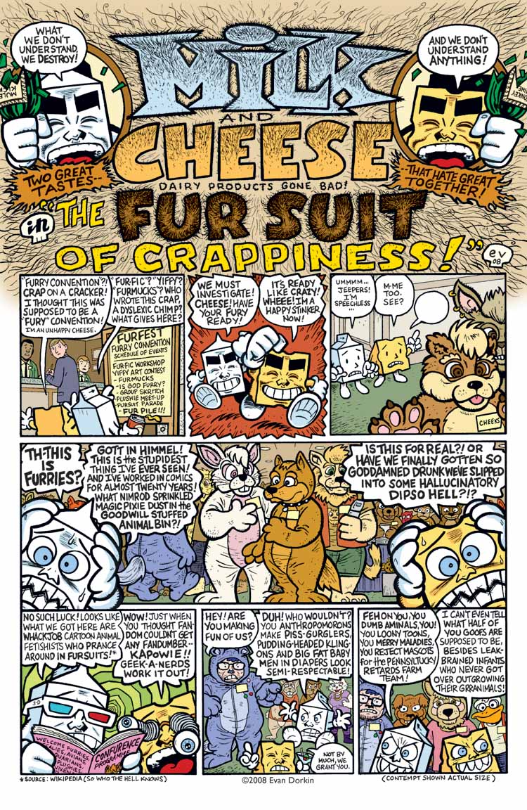 Read online MySpace Dark Horse Presents comic -  Issue #10 - 10