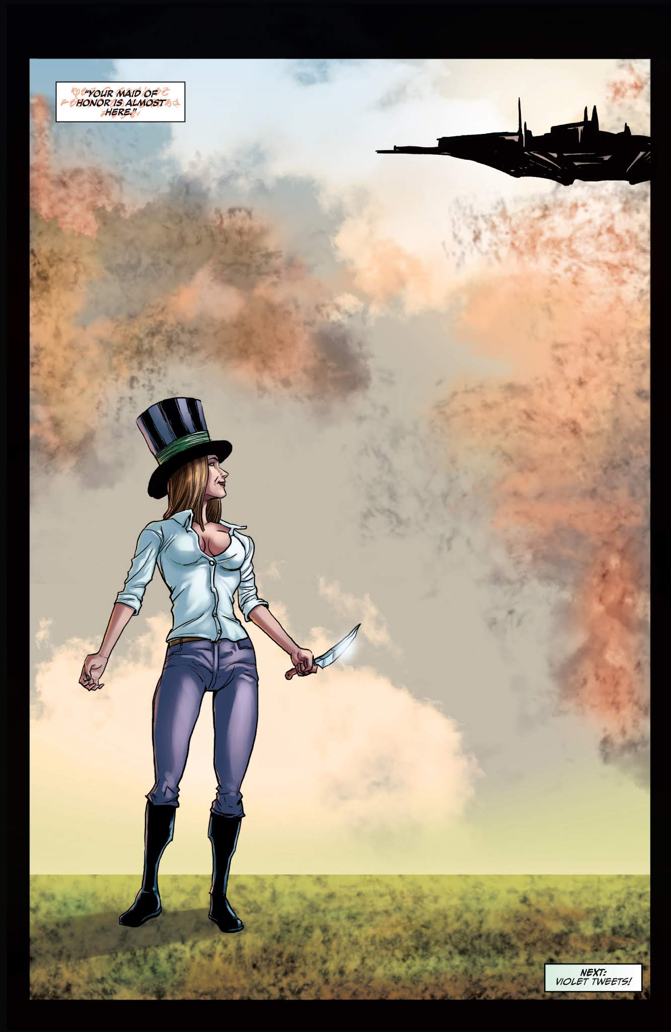 Read online Grimm Fairy Tales presents Wonderland: Asylum comic -  Issue #2 - 23