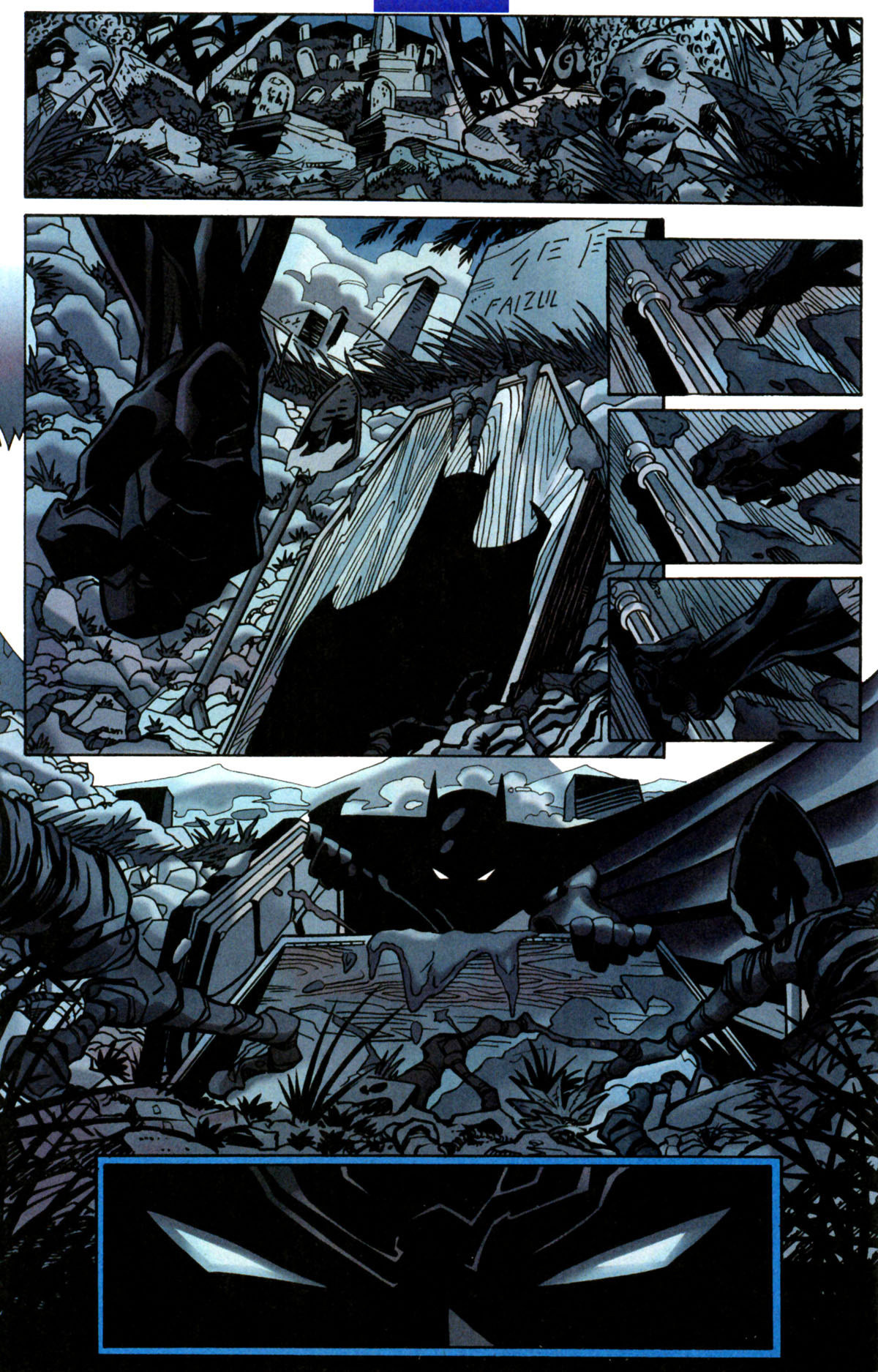 Read online Batgirl (2000) comic -  Issue #5 - 9