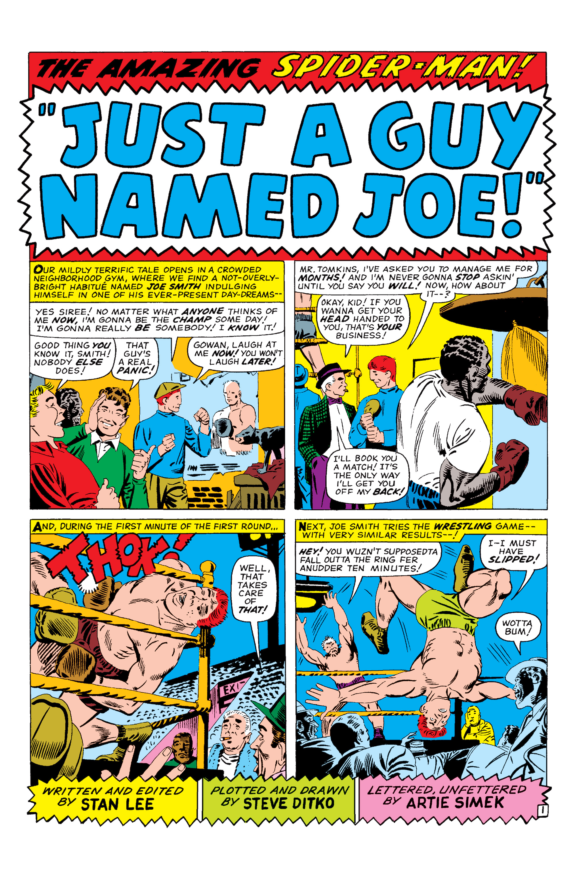 Read online Marvel Masterworks: The Amazing Spider-Man comic -  Issue # TPB 4 (Part 2) - 54