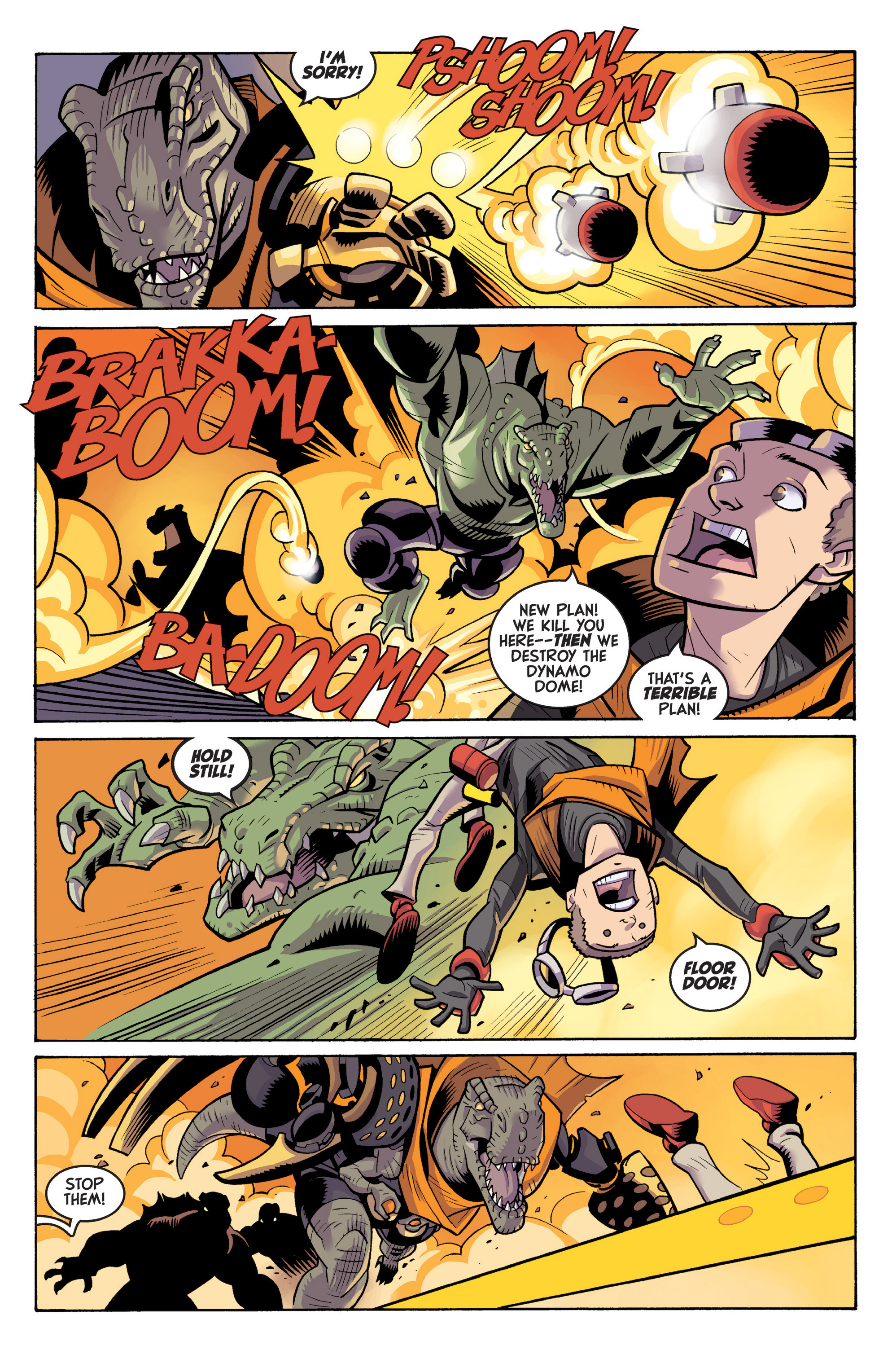 Read online Super Dinosaur (2011) comic -  Issue #21 - 19