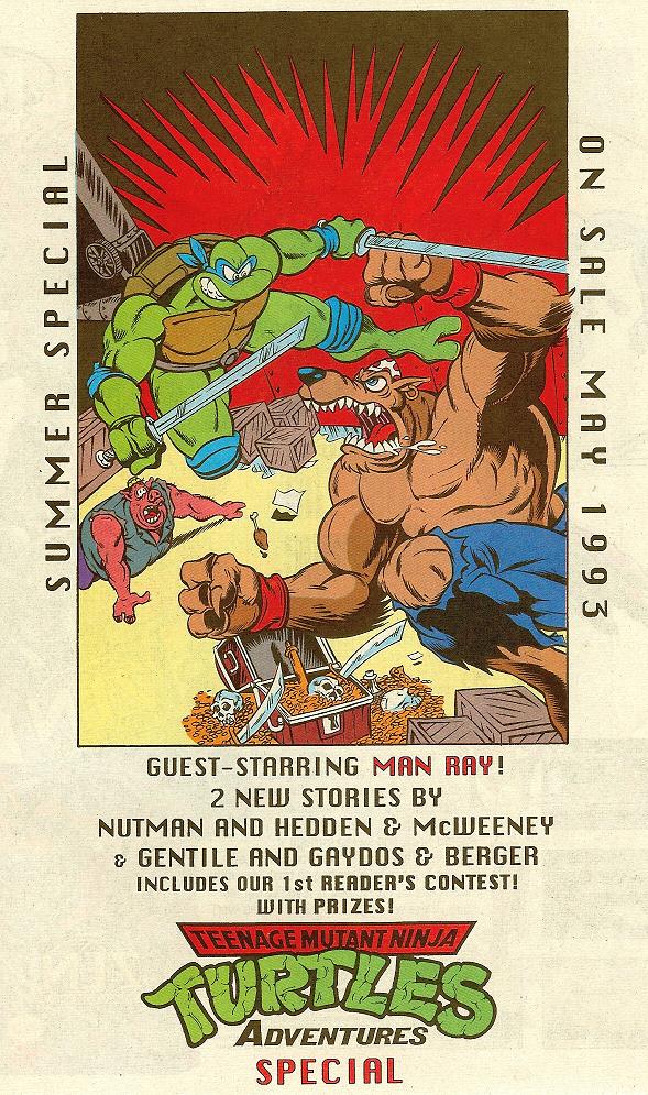 Read online Teenage Mutant Ninja Turtles Presents: Donatello and Leatherhead comic -  Issue #1 - 31