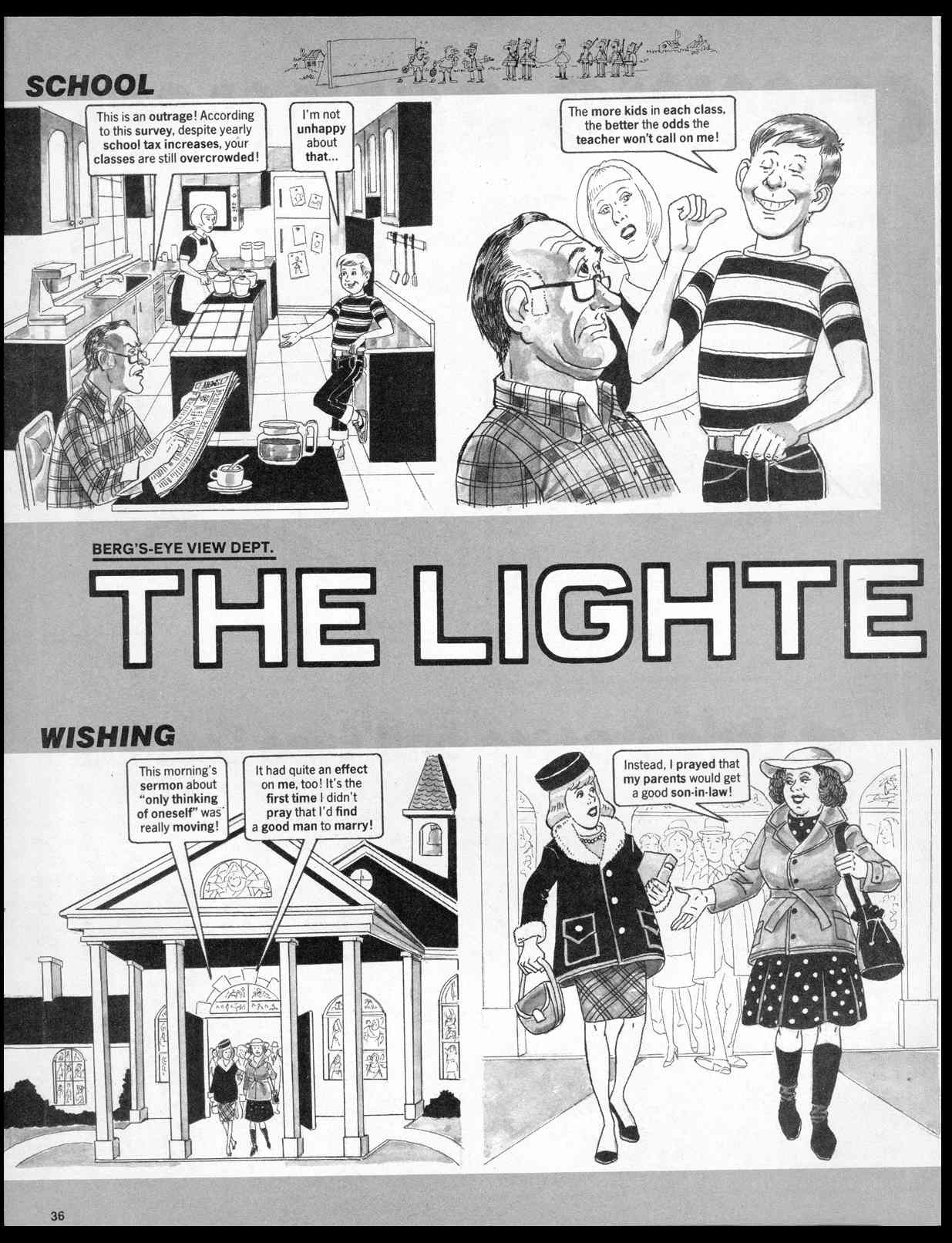 Read online MAD comic -  Issue #288 - 38