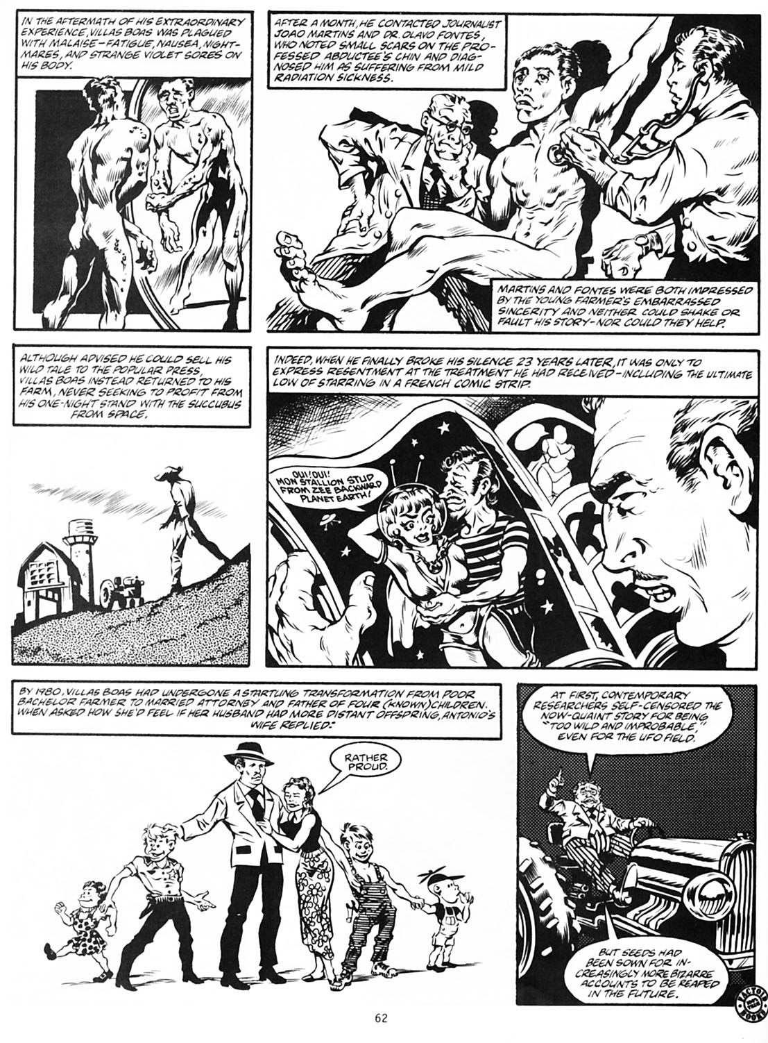Read online The Big Book of... comic -  Issue # TPB The Unexplained - 61