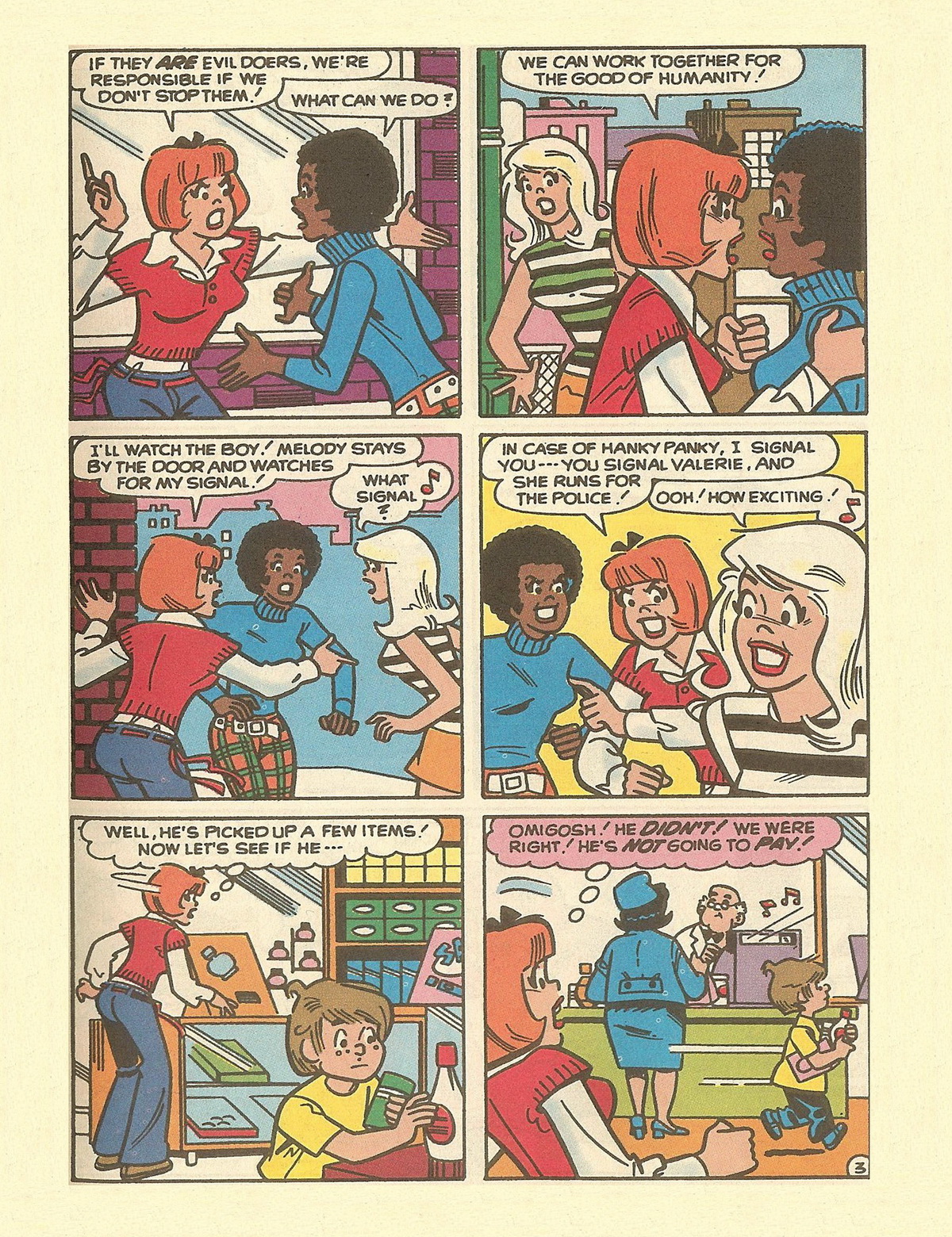 Read online Archie's Pals 'n' Gals Double Digest Magazine comic -  Issue #14 - 152