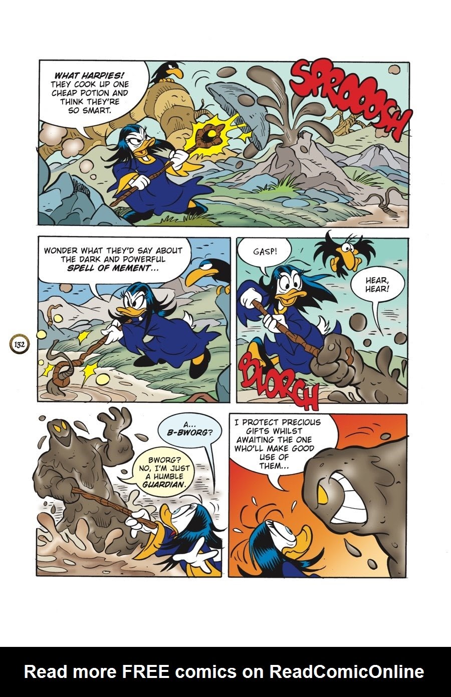 Read online Wizards of Mickey (2020) comic -  Issue # TPB 4 (Part 2) - 34