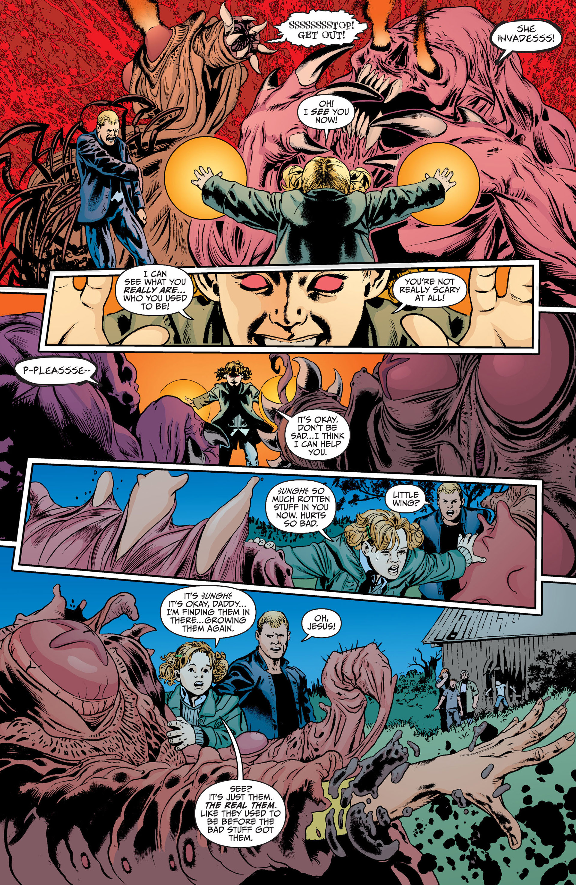 Read online Animal Man (2011) comic -  Issue #18 - 15