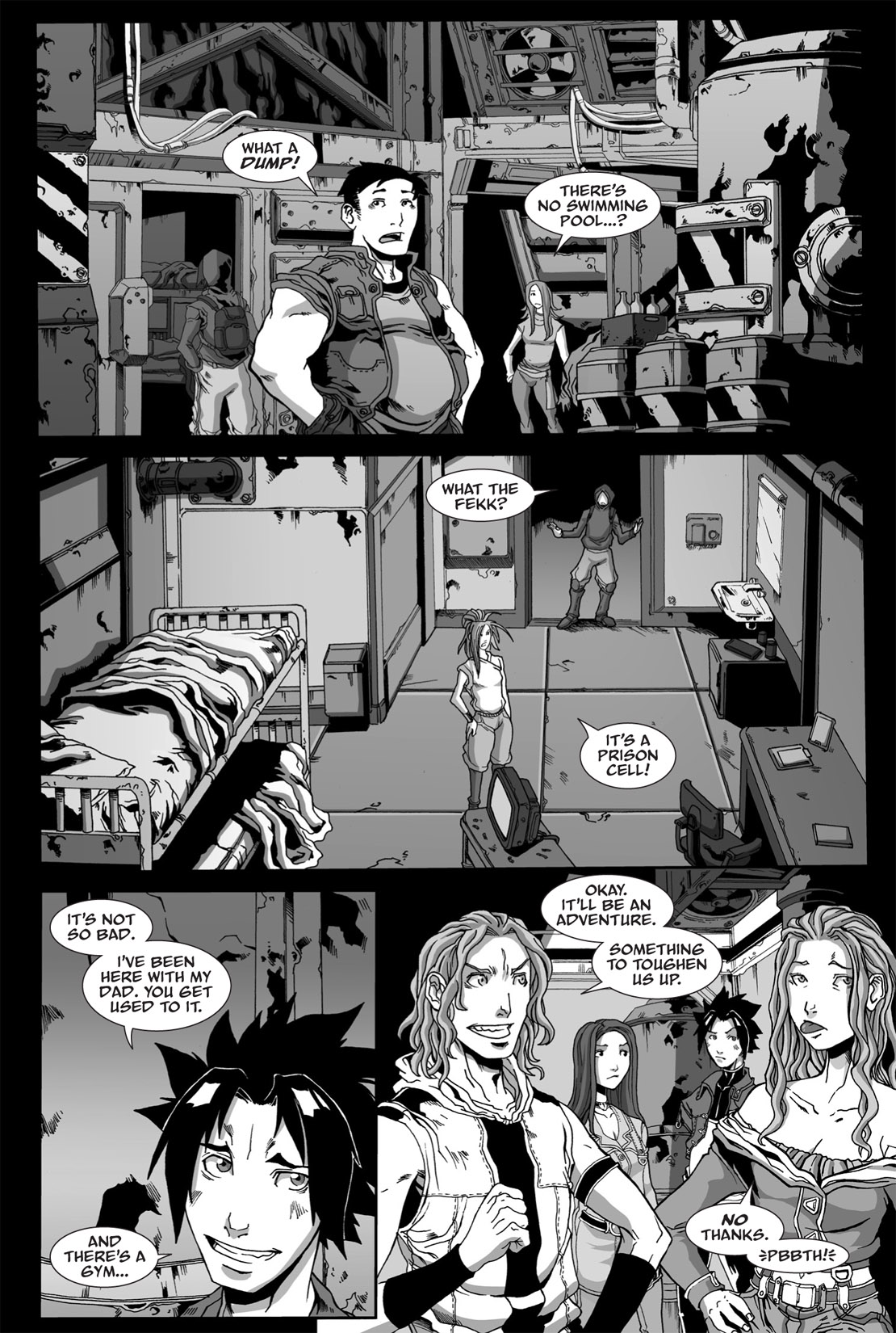 Read online StarCraft: Ghost Academy comic -  Issue # TPB 2 - 48