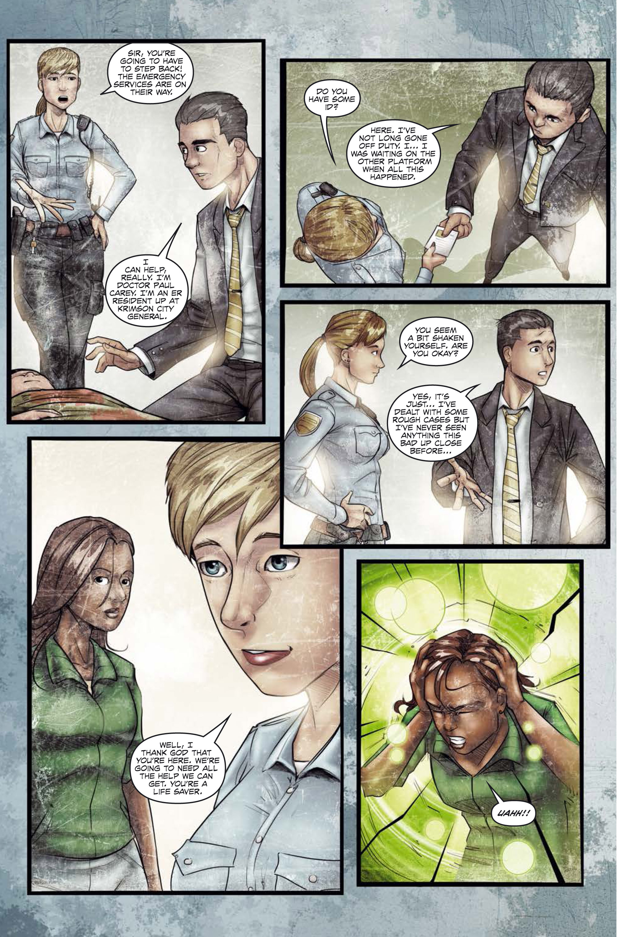 Read online The Evil Within comic -  Issue #4 - 7