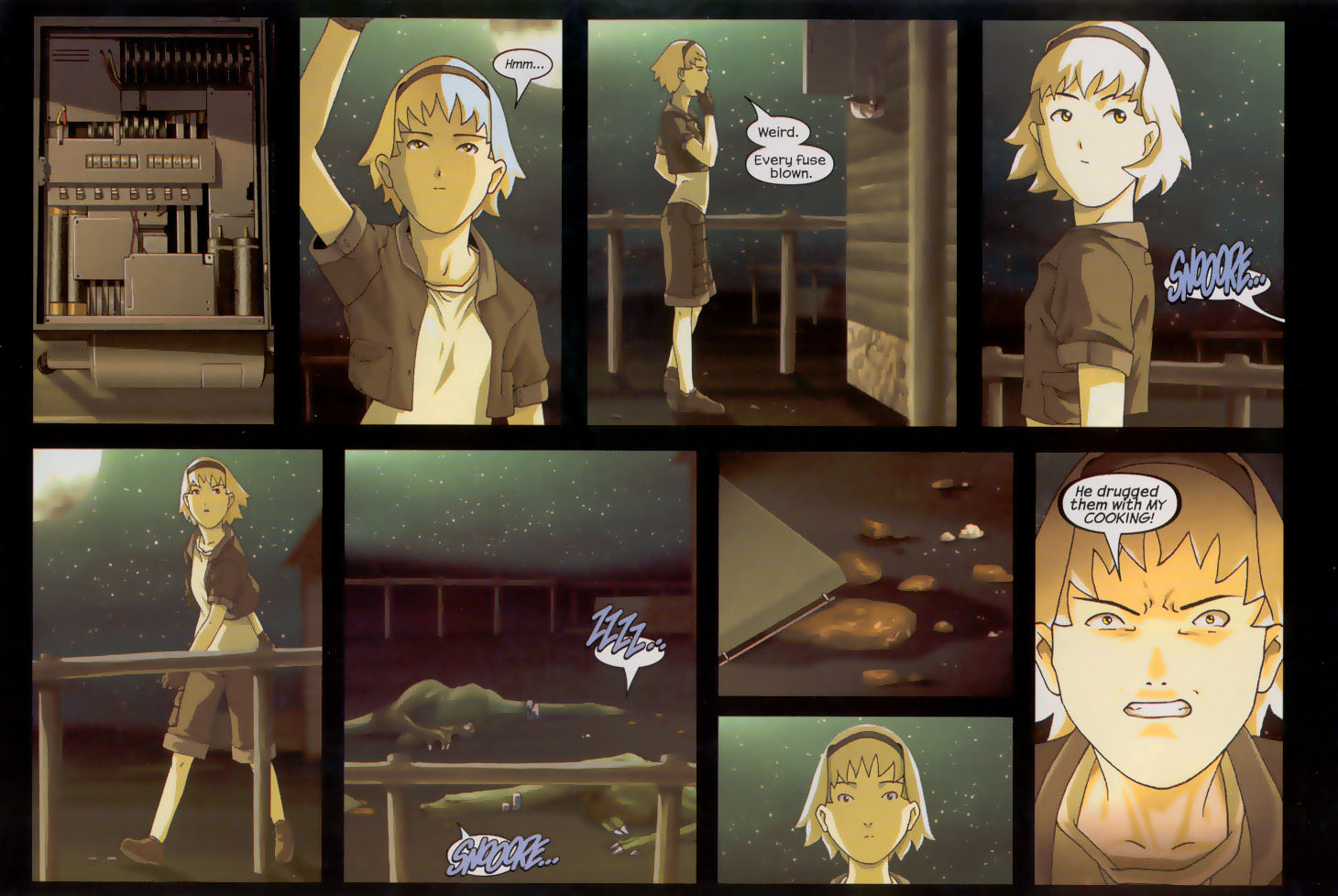 Read online Eden's Trail comic -  Issue #2 - 17